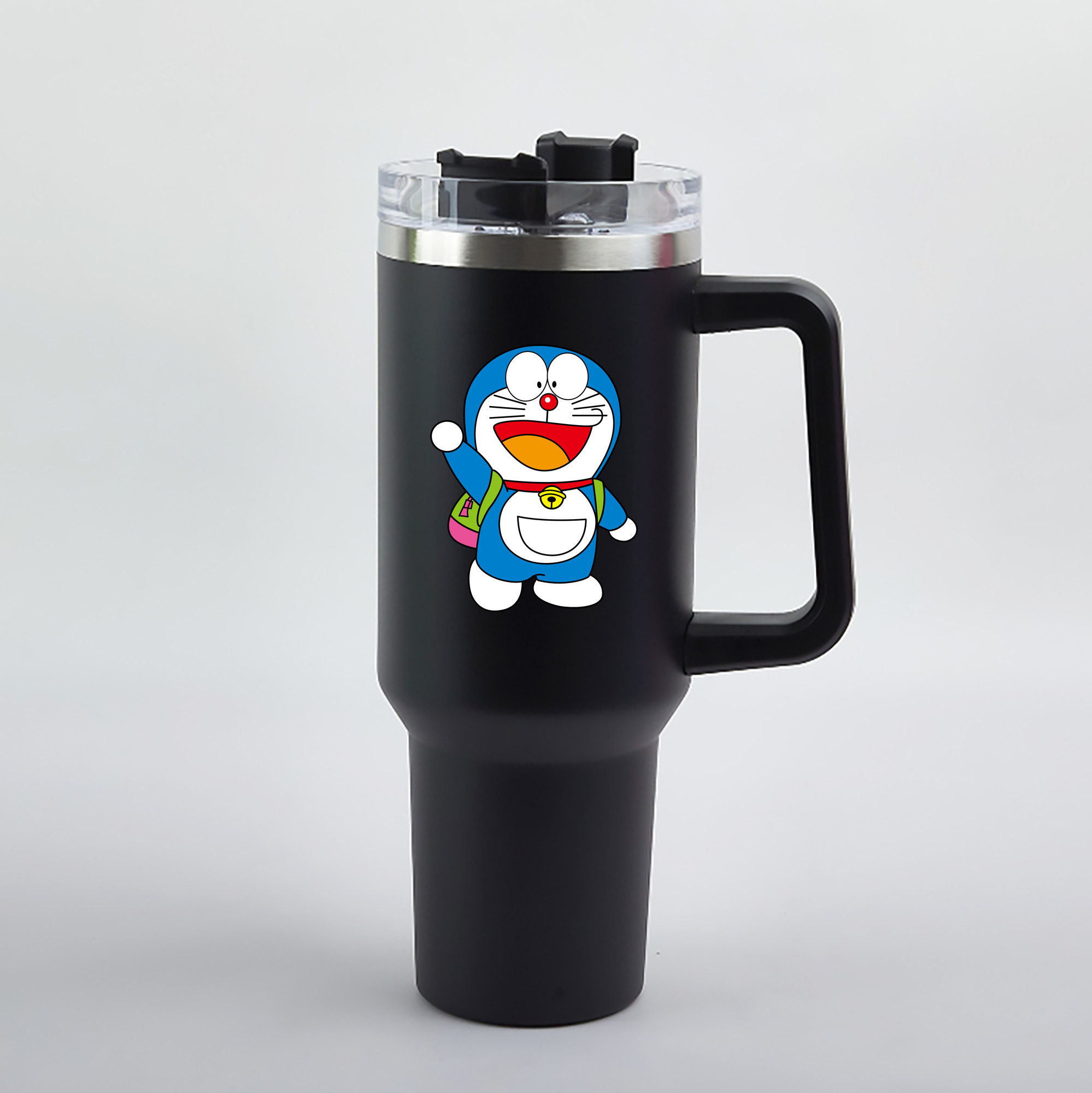 （画像用） ドラえもん Doraemon 1200mL車用タンブラー（カラープリント）