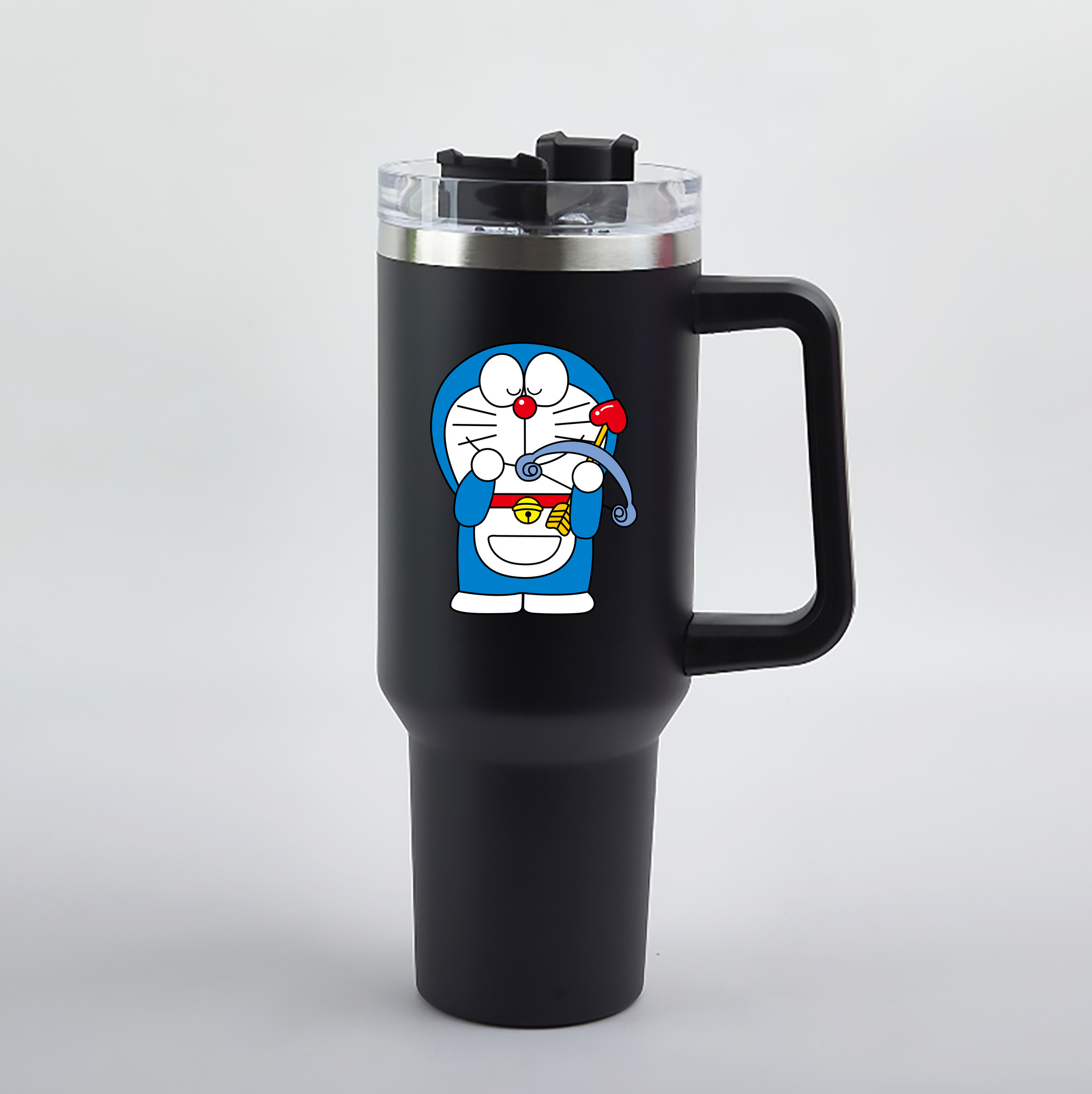 （画像用） ドラえもん Doraemon 1200mL車用タンブラー（カラープリント）