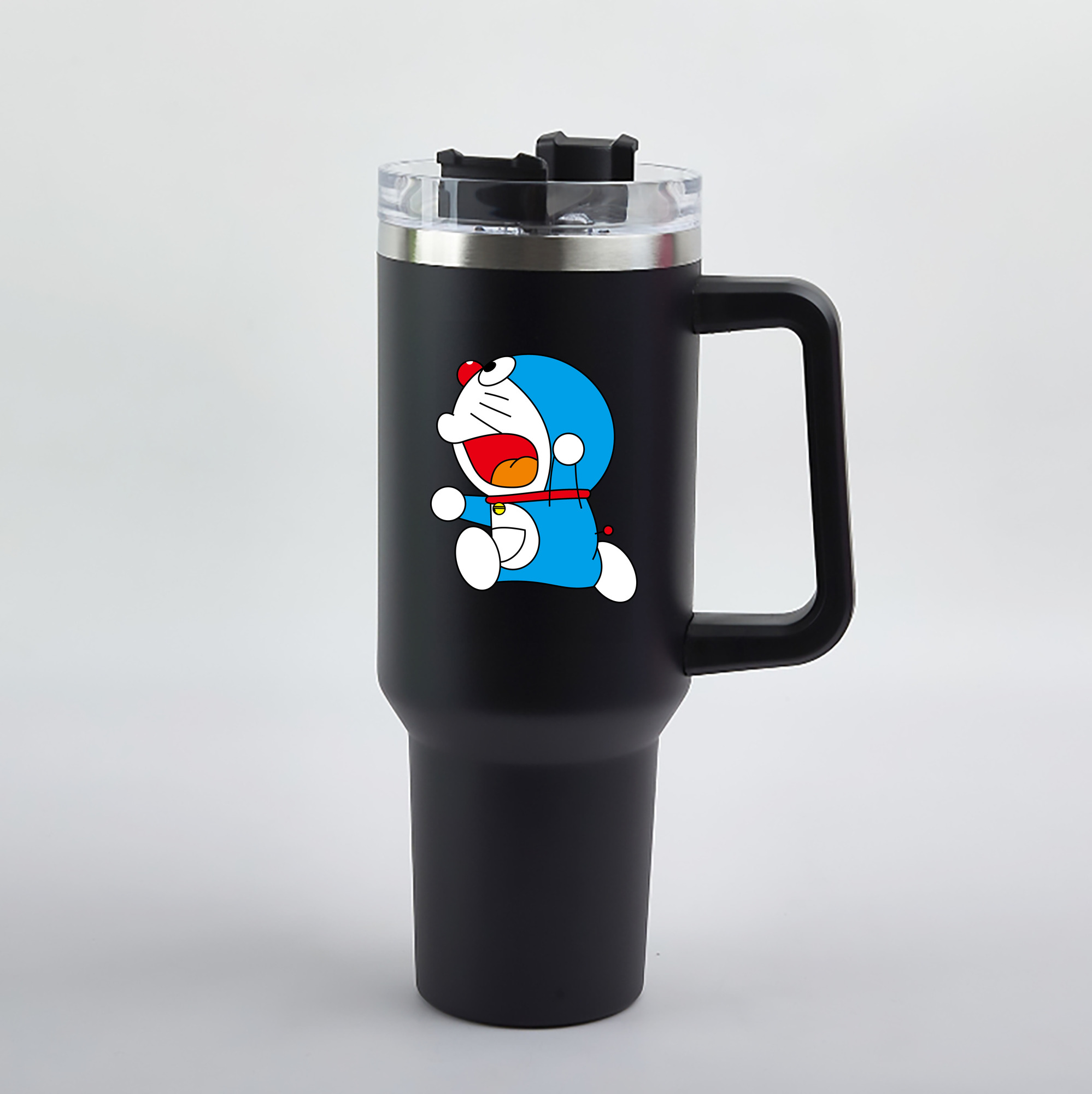 （画像用） ドラえもん Doraemon 1200mL車用タンブラー（カラープリント）