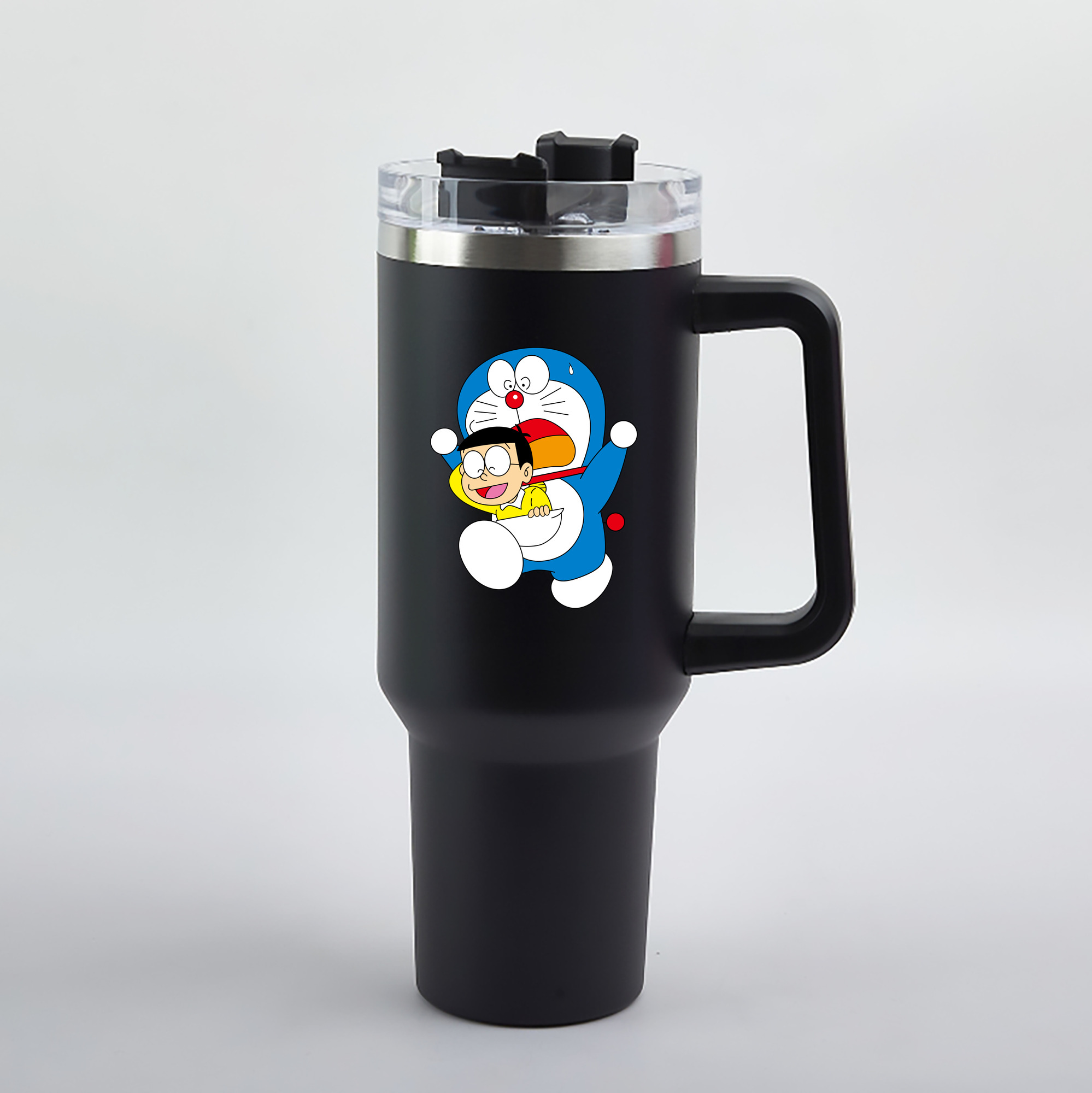 （画像用） ドラえもん Doraemon 1200mL車用タンブラー（カラープリント）