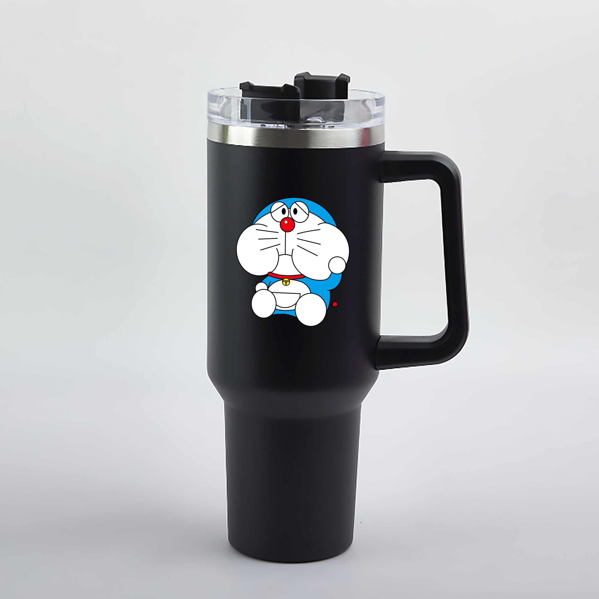 （画像用） ドラえもん Doraemon 1200mL車用タンブラー（カラープリント）