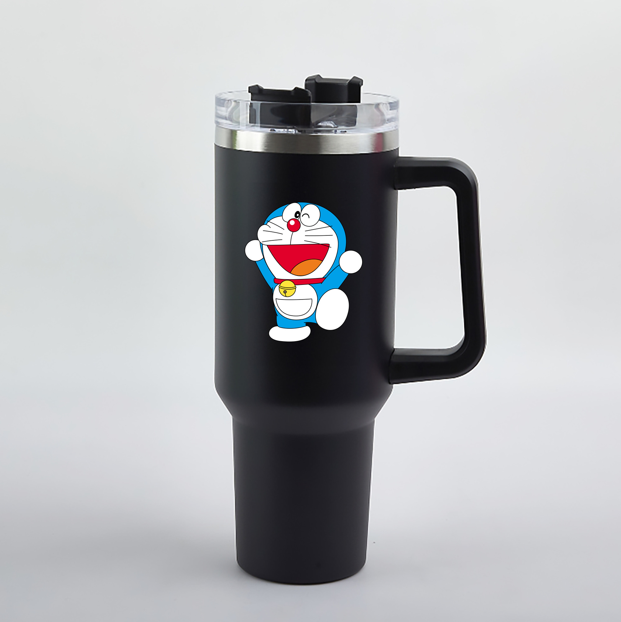 （画像用） ドラえもん Doraemon 1200mL車用タンブラー（カラープリント）