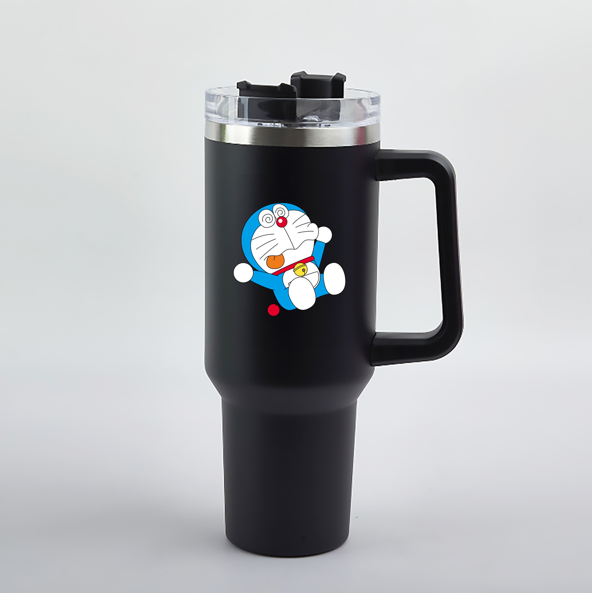 （画像用） ドラえもん Doraemon 1200mL車用タンブラー（カラープリント）