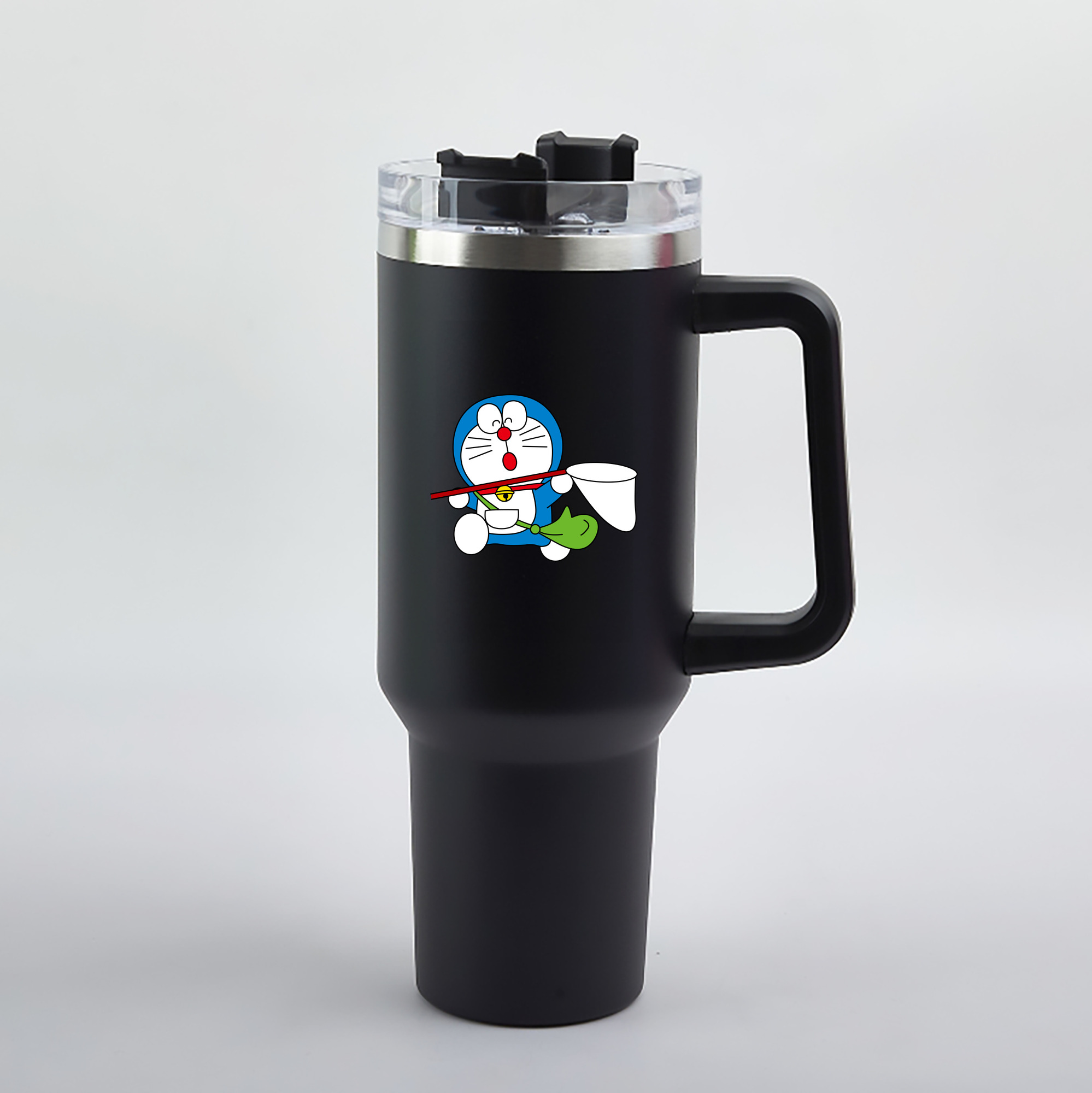（画像用） ドラえもん Doraemon 1200mL車用タンブラー（カラープリント）
