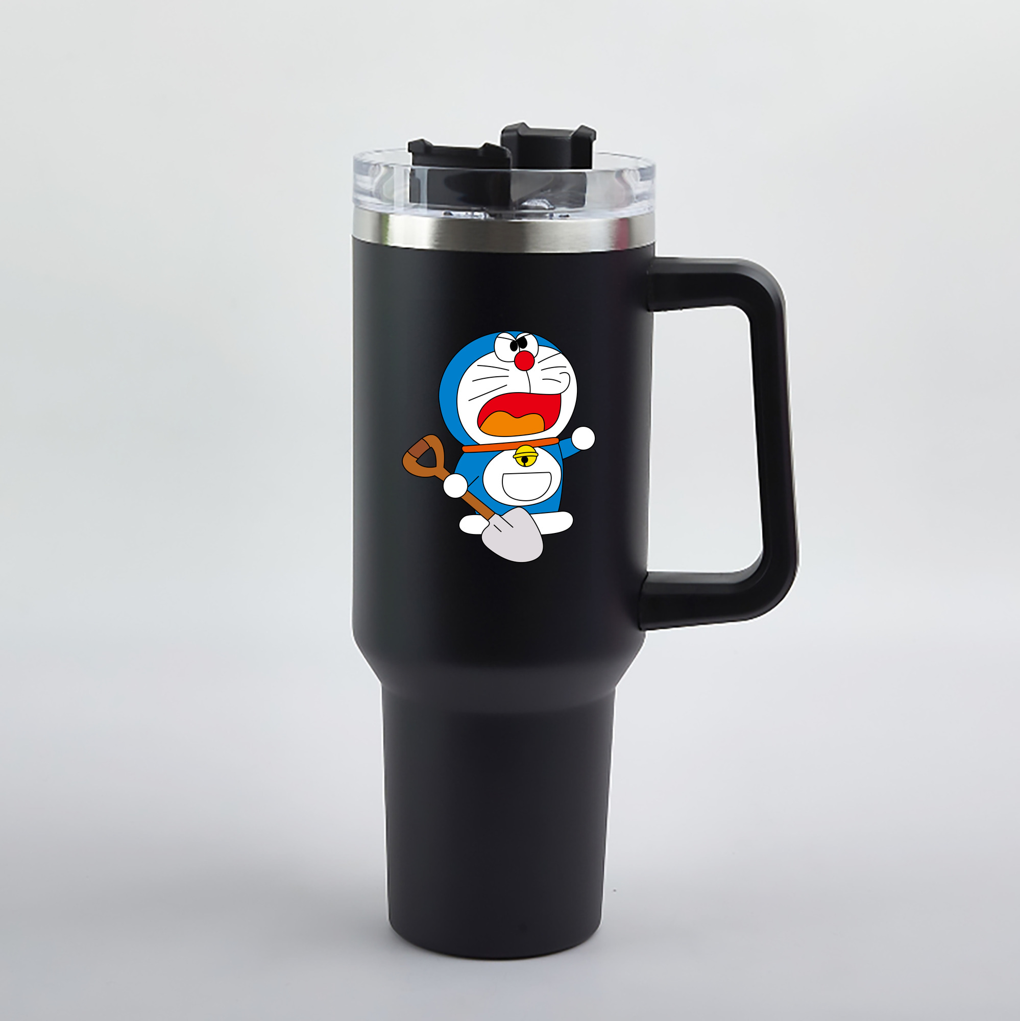 （画像用） ドラえもん Doraemon 1200mL車用タンブラー（カラープリント）