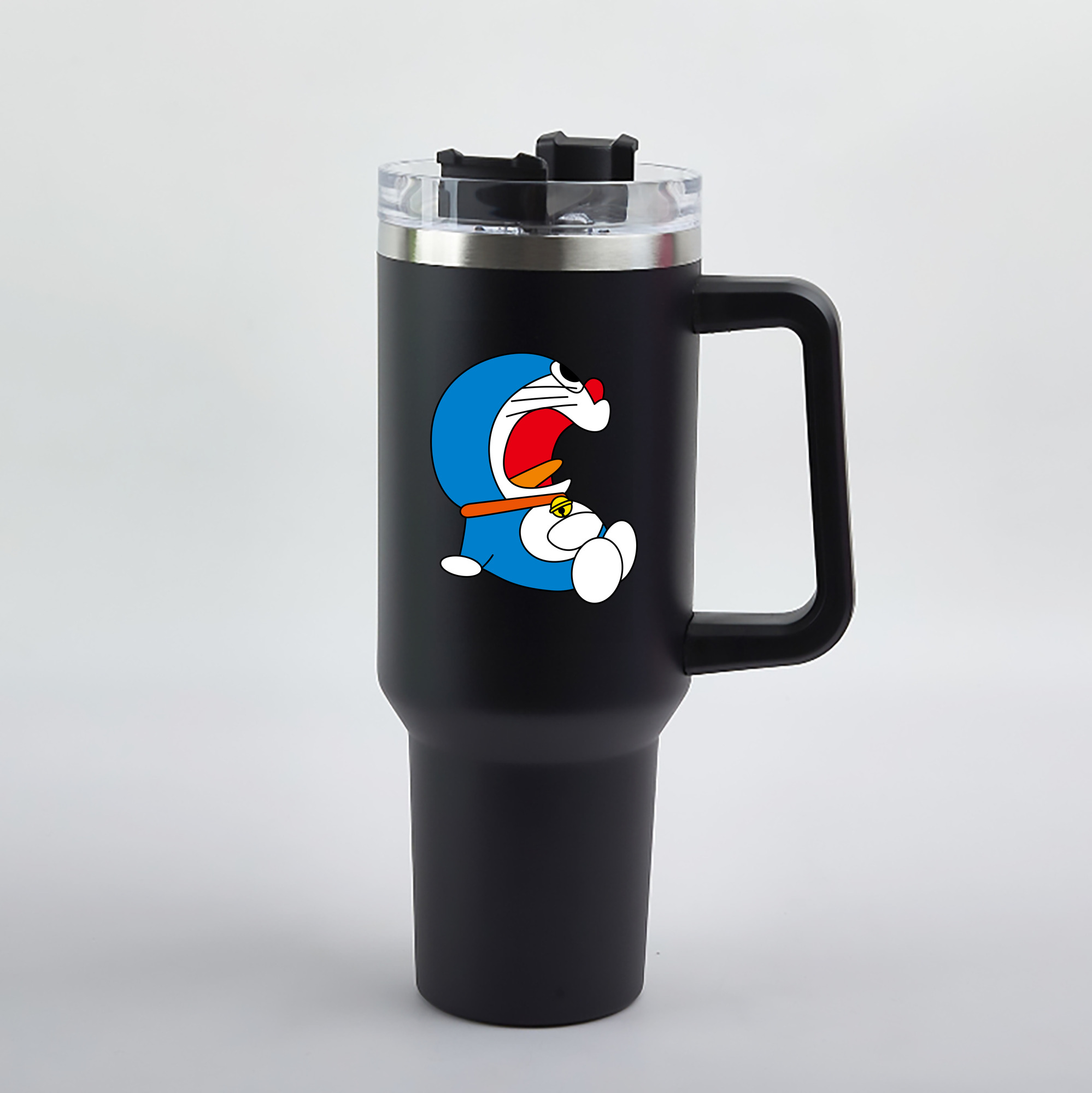 （画像用） ドラえもん Doraemon 1200mL車用タンブラー（カラープリント）
