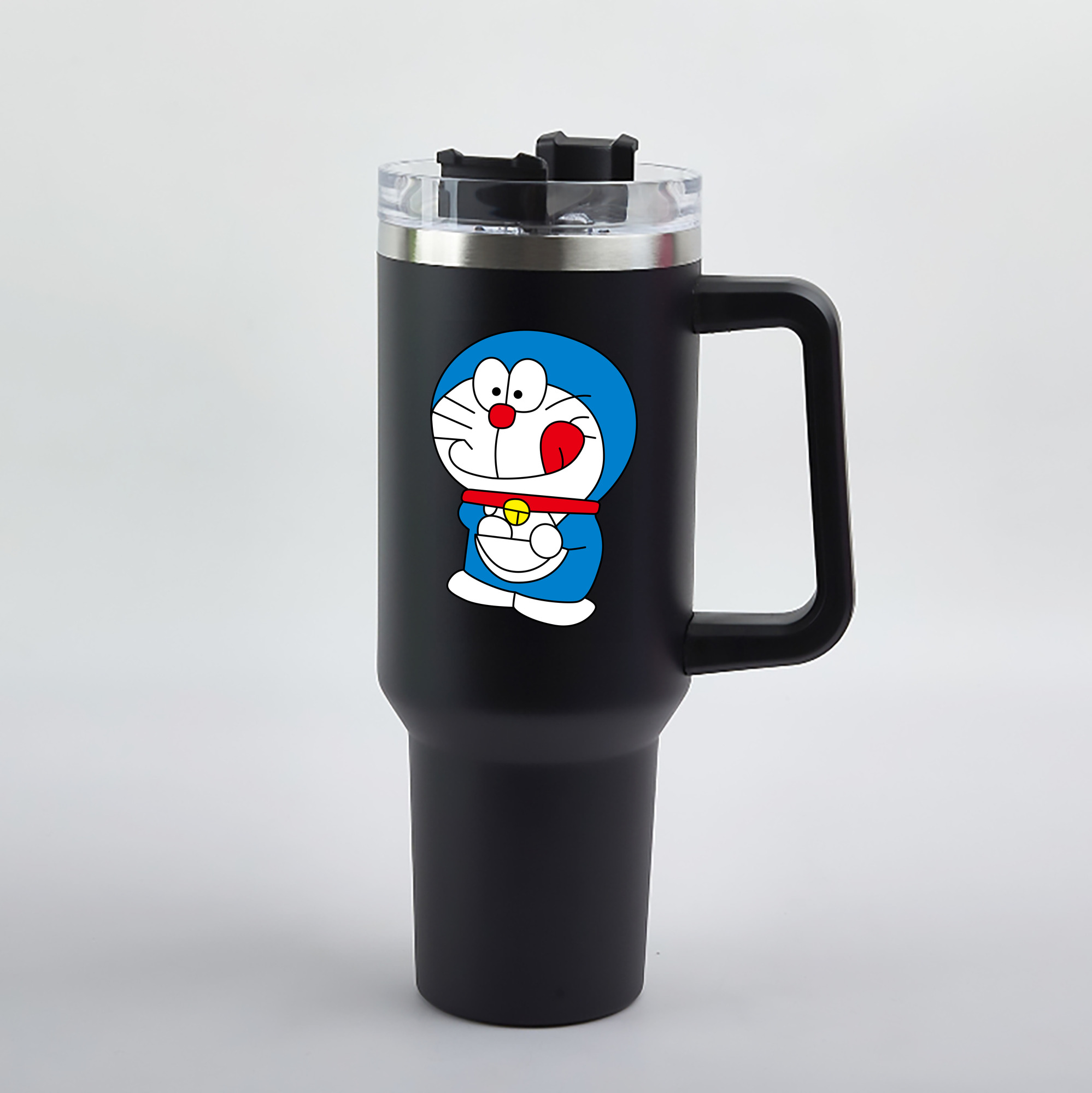 （画像用） ドラえもん Doraemon 1200mL車用タンブラー（カラープリント）