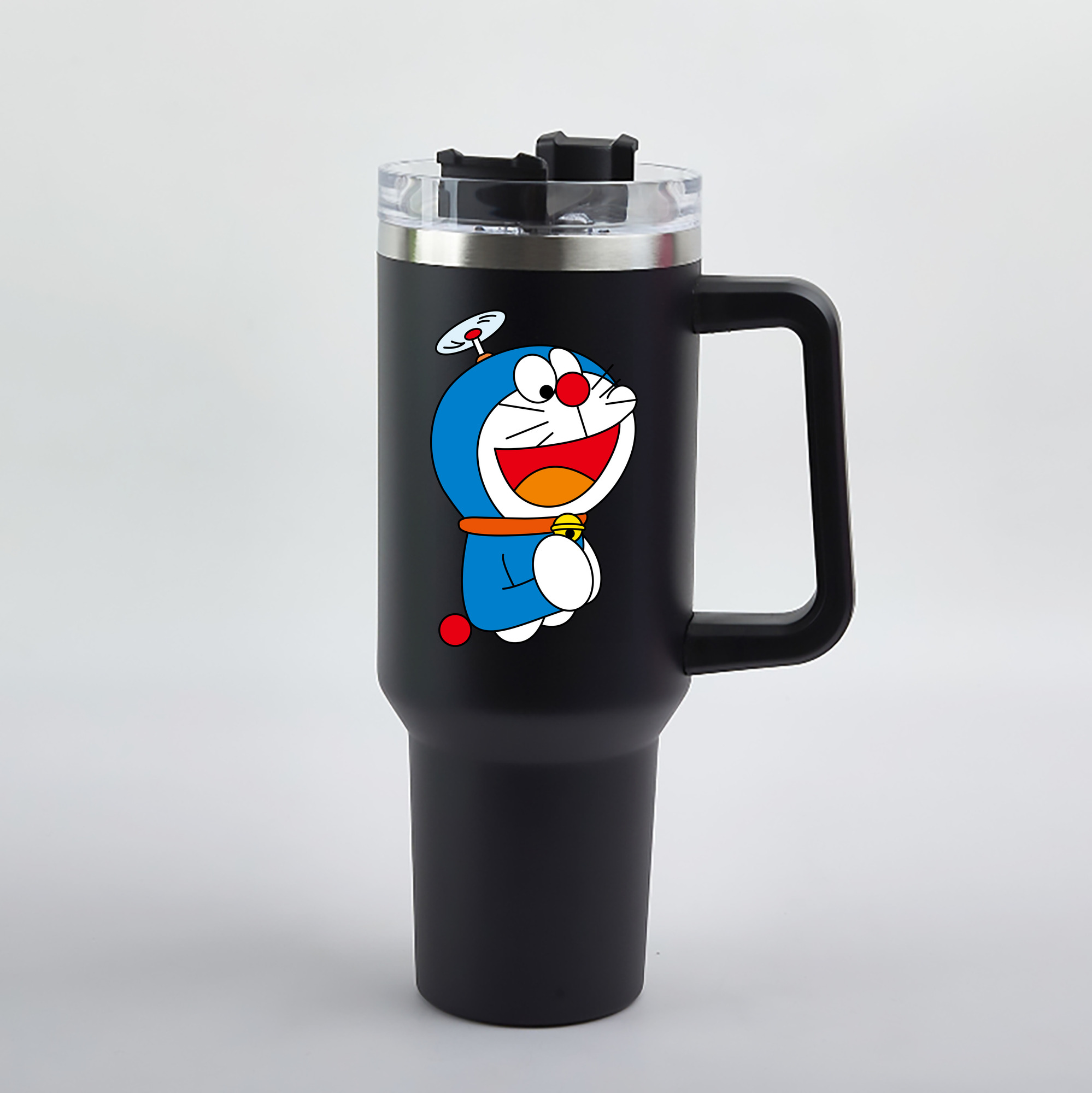 （画像用） ドラえもん Doraemon 1200mL車用タンブラー（カラープリント）