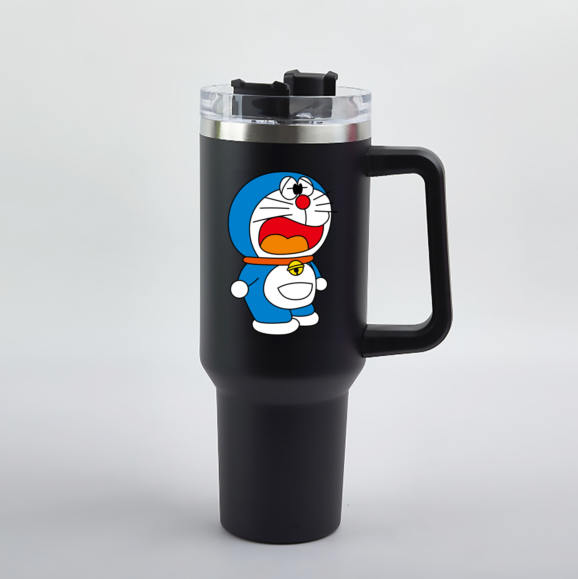 （画像用） ドラえもん Doraemon 1200mL車用タンブラー（カラープリント）