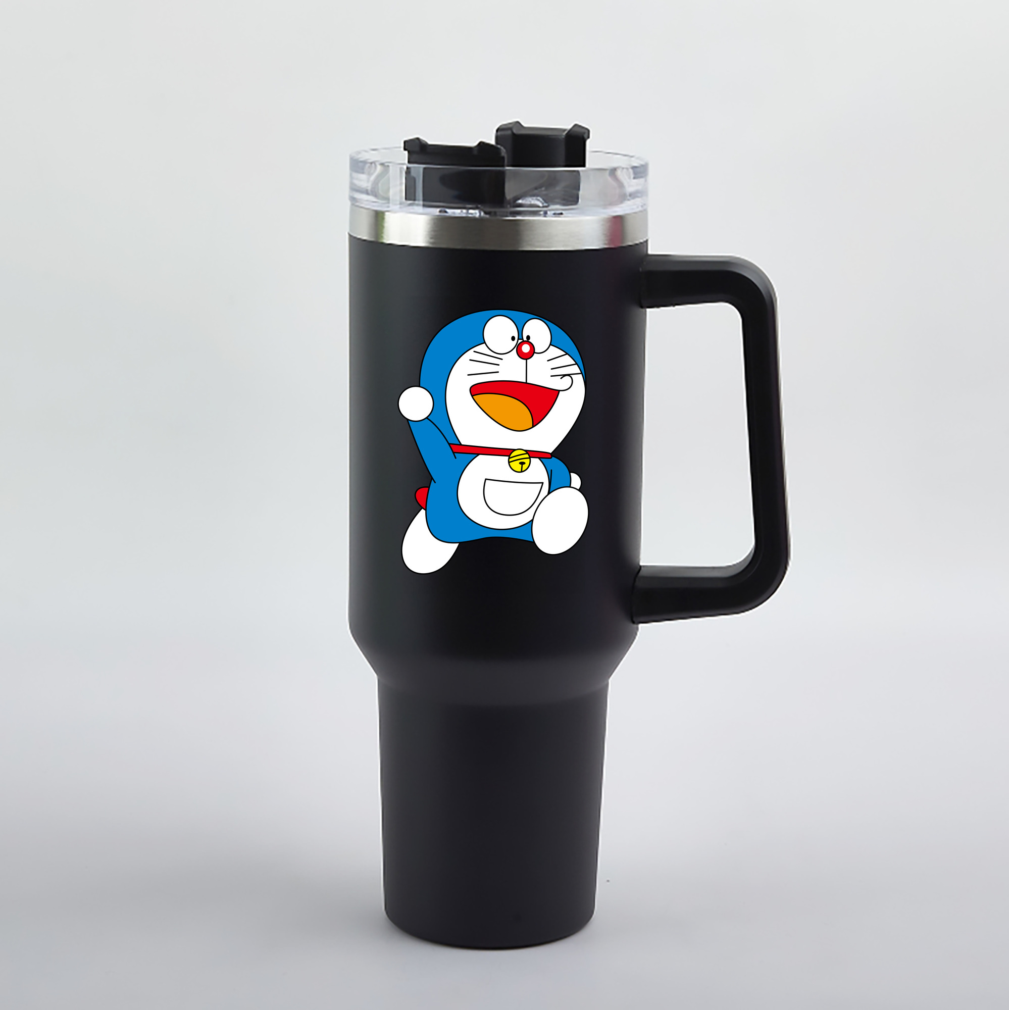（画像用） ドラえもん Doraemon 1200mL車用タンブラー（カラープリント）