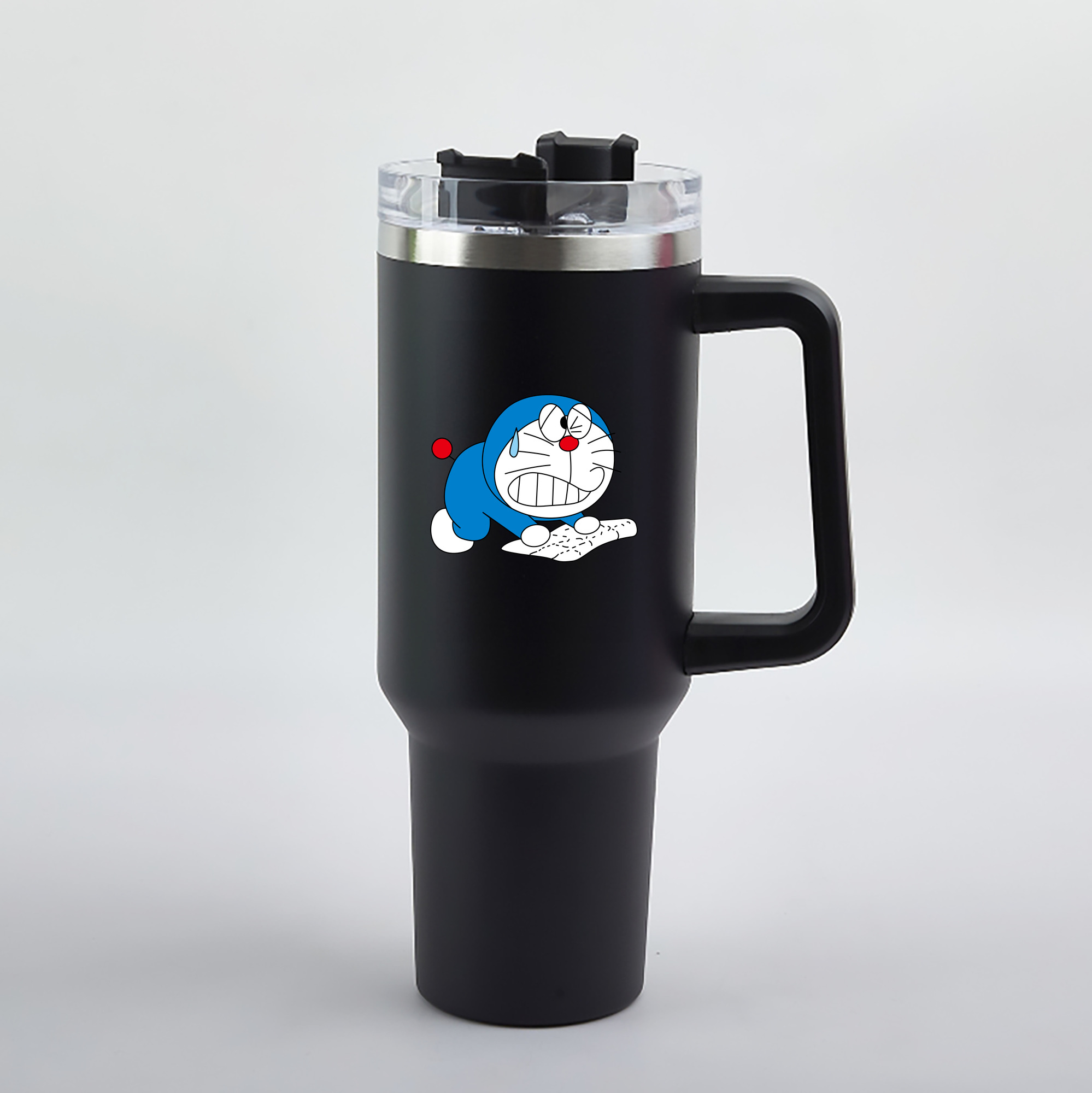 （画像用） ドラえもん Doraemon 1200mL車用タンブラー（カラープリント）