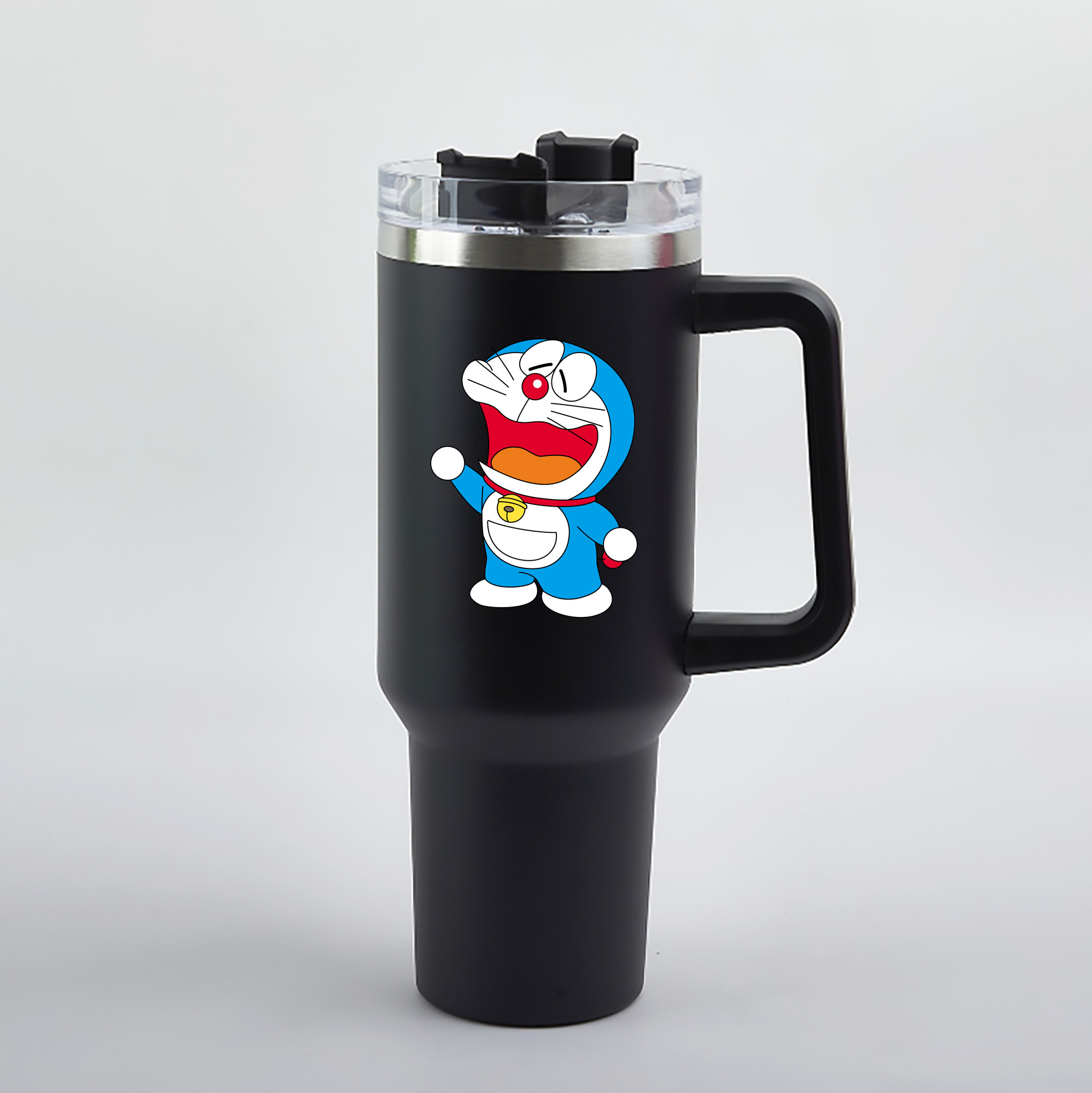 （画像用） ドラえもん Doraemon 1200mL車用タンブラー（カラープリント）
