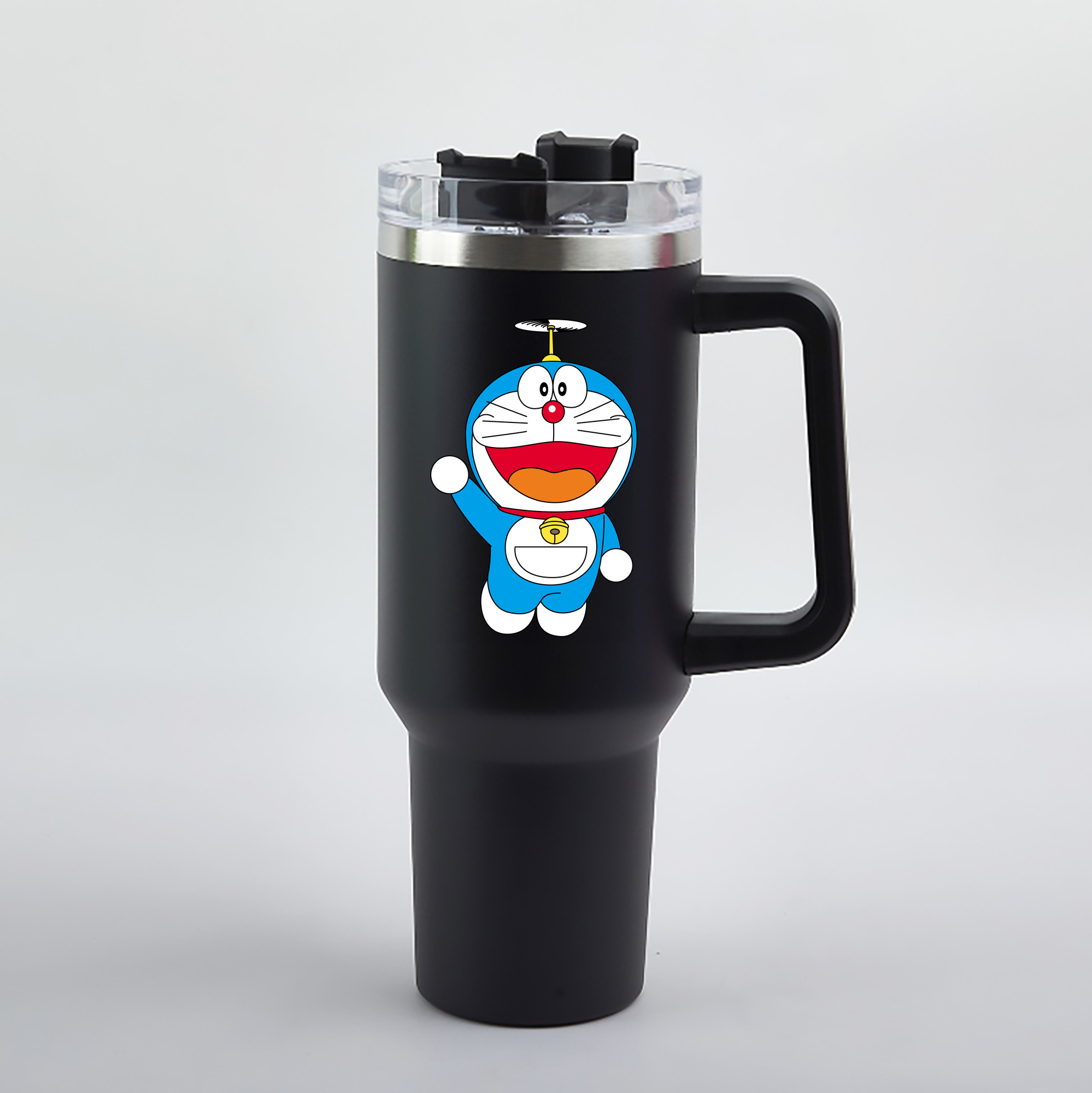 （画像用） ドラえもん Doraemon 1200mL車用タンブラー（カラープリント）