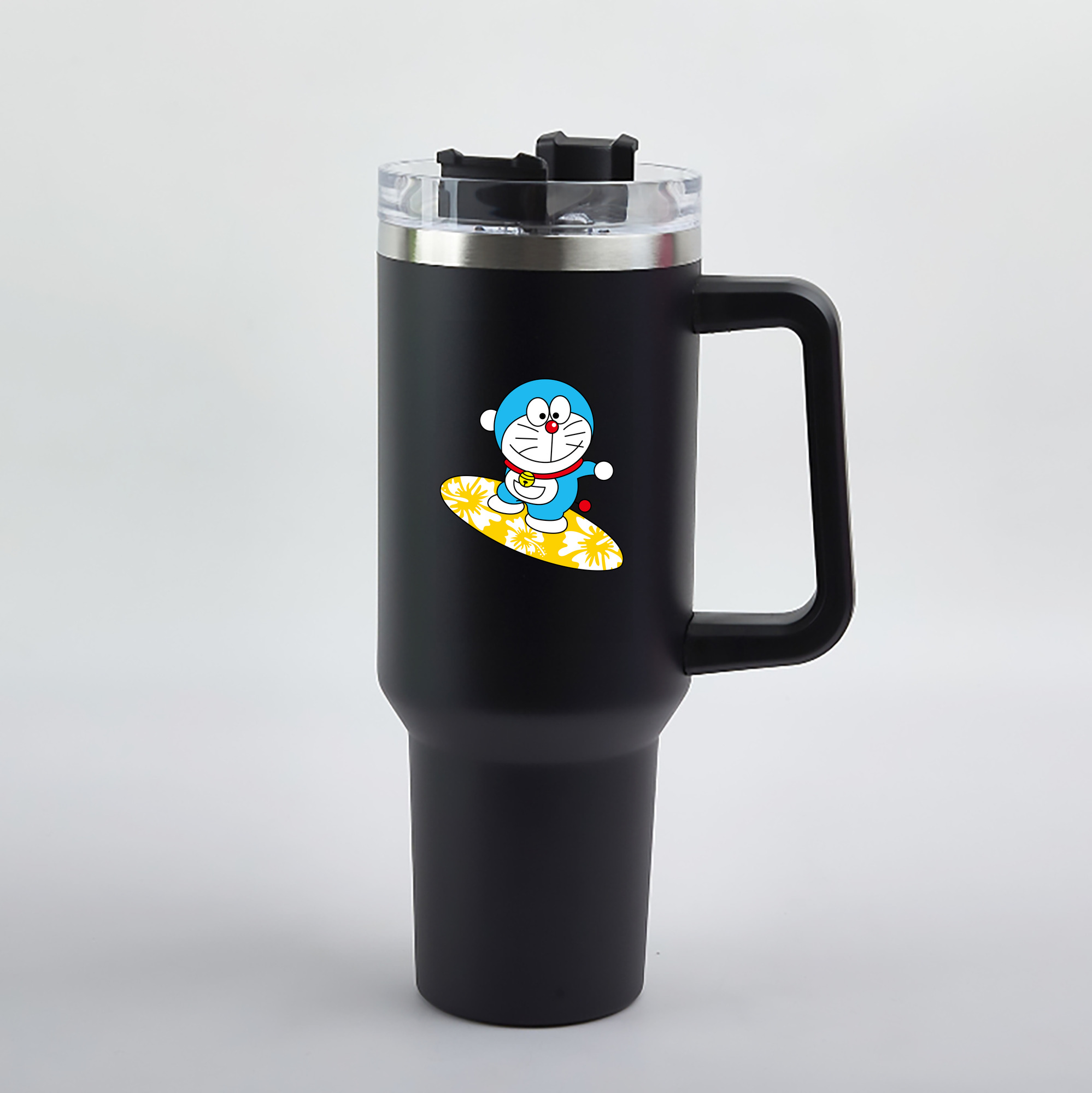 （画像用） ドラえもん Doraemon 1200mL車用タンブラー（カラープリント）