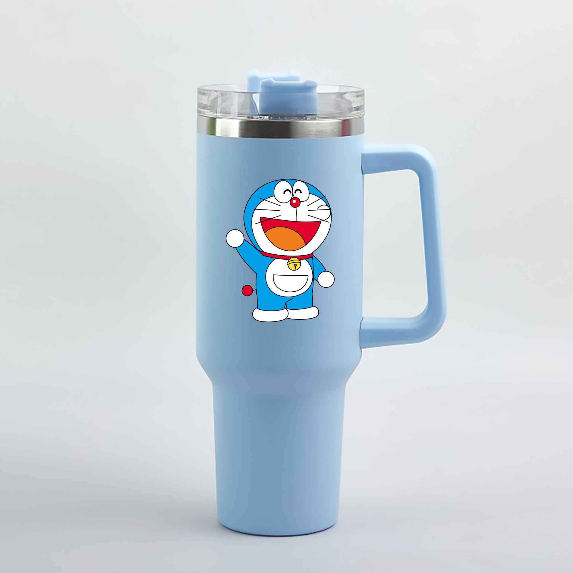 （画像用） ドラえもん Doraemon 1200mL車用タンブラー（カラープリント）