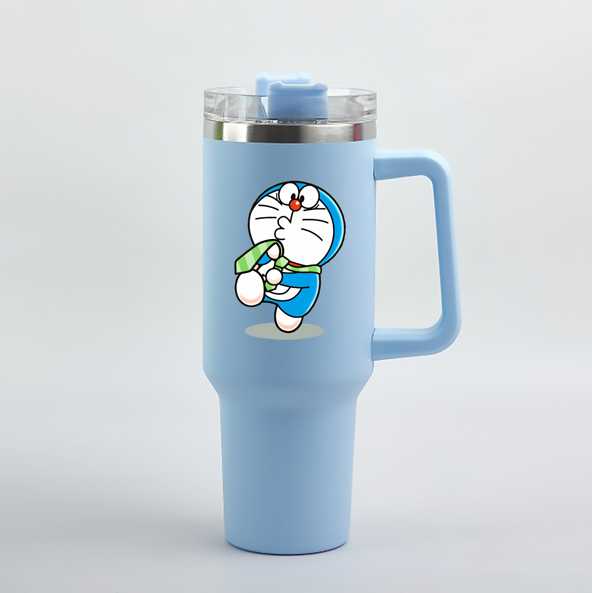（画像用） ドラえもん Doraemon 1200mL車用タンブラー（カラープリント）