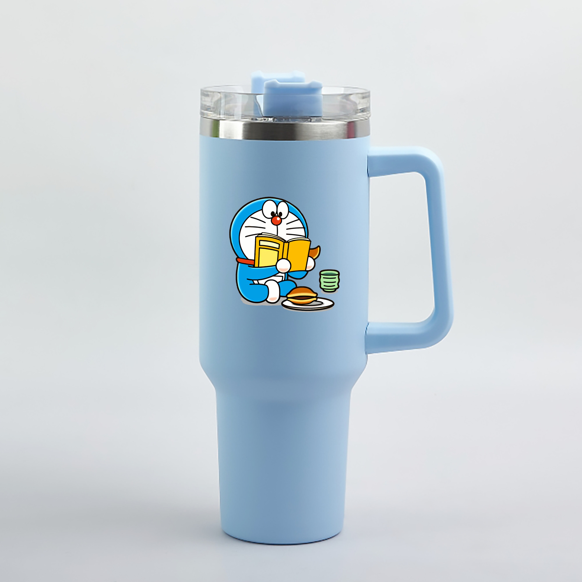 （画像用） ドラえもん Doraemon 1200mL車用タンブラー（カラープリント）