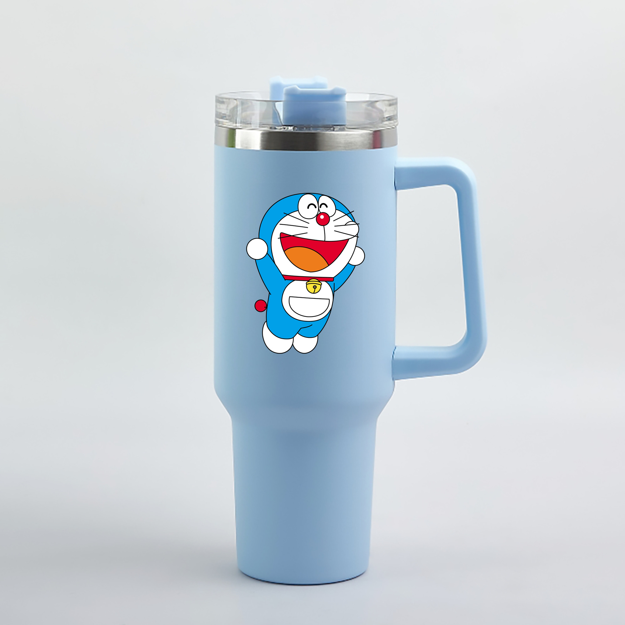 （画像用） ドラえもん Doraemon 1200mL車用タンブラー（カラープリント）