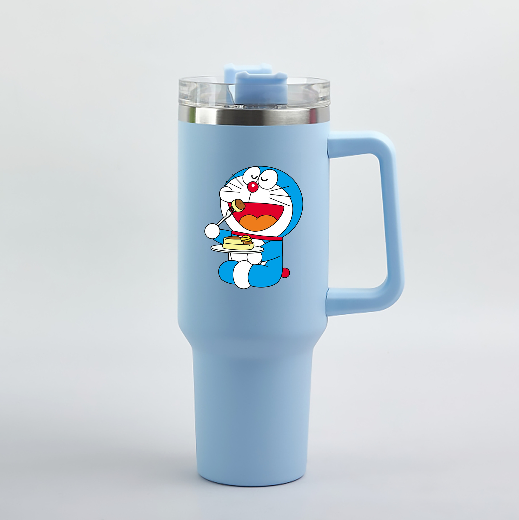 （画像用） ドラえもん Doraemon 1200mL車用タンブラー（カラープリント）
