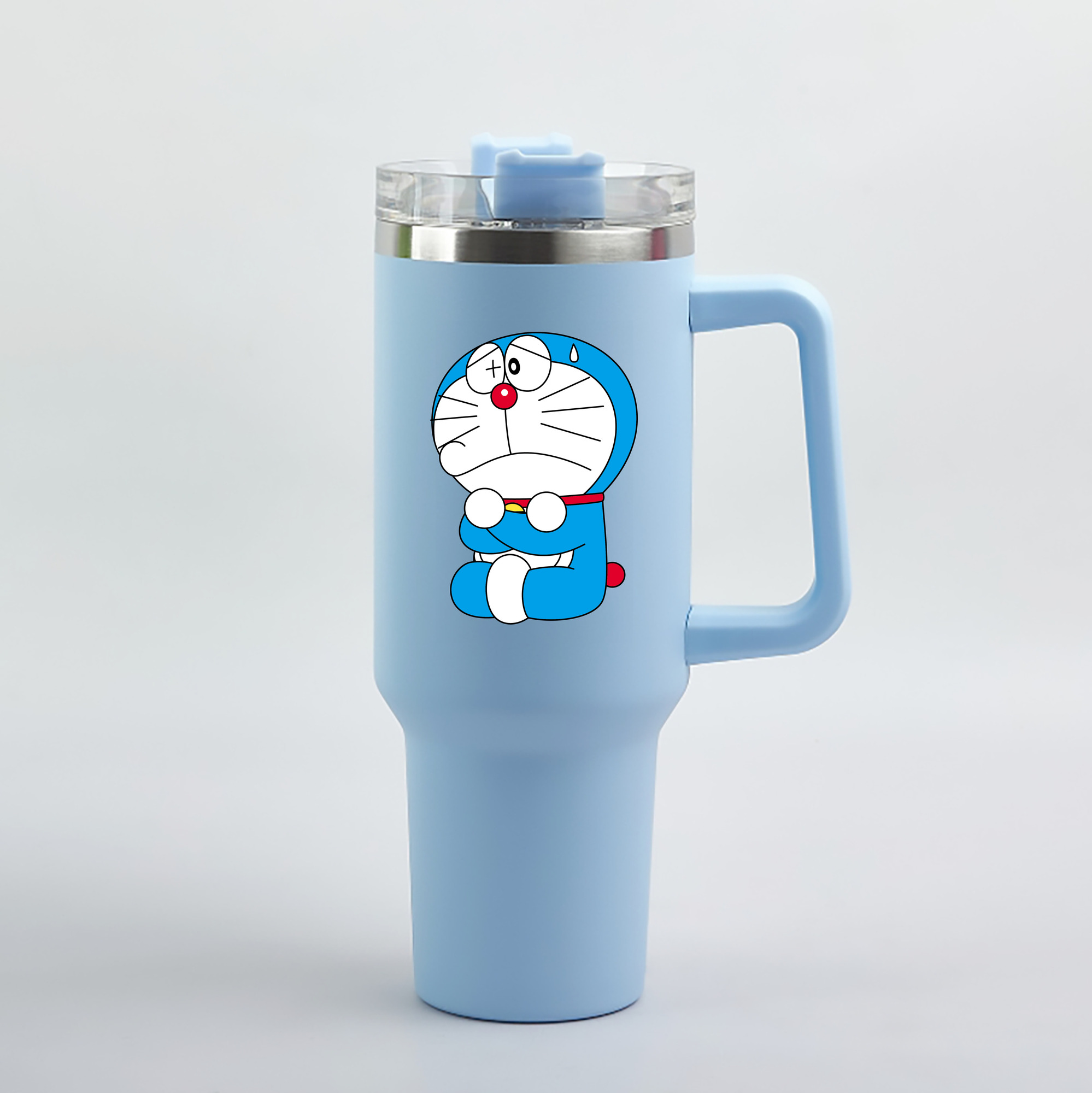 （画像用） ドラえもん Doraemon 1200mL車用タンブラー（カラープリント）