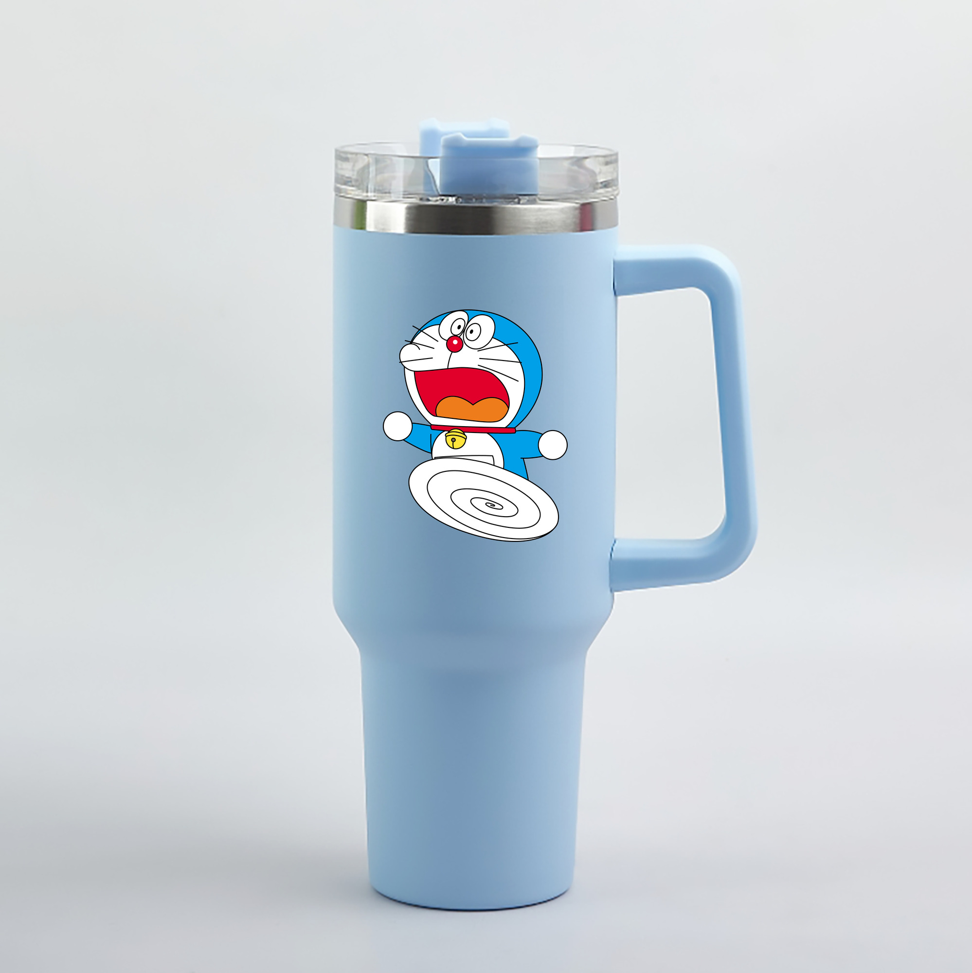 （画像用） ドラえもん Doraemon 1200mL車用タンブラー（カラープリント）