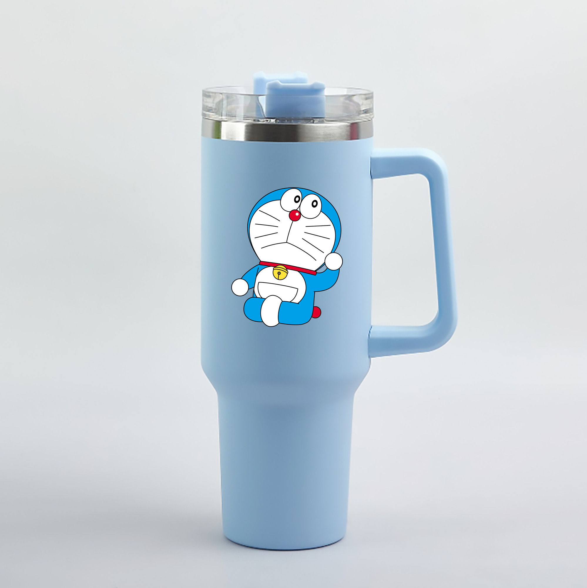 （画像用） ドラえもん Doraemon 1200mL車用タンブラー（カラープリント）