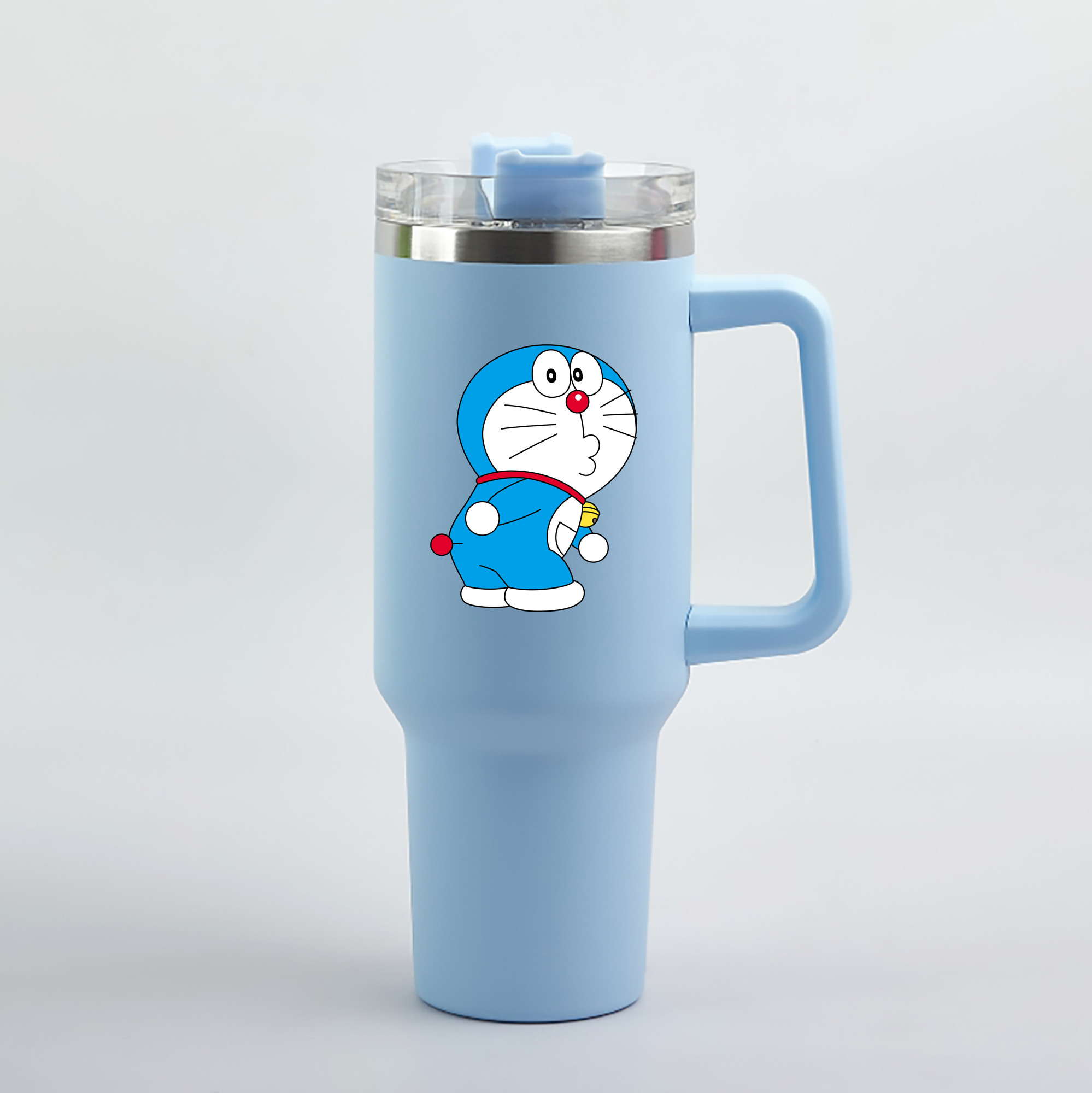 （画像用） ドラえもん Doraemon 1200mL車用タンブラー（カラープリント）