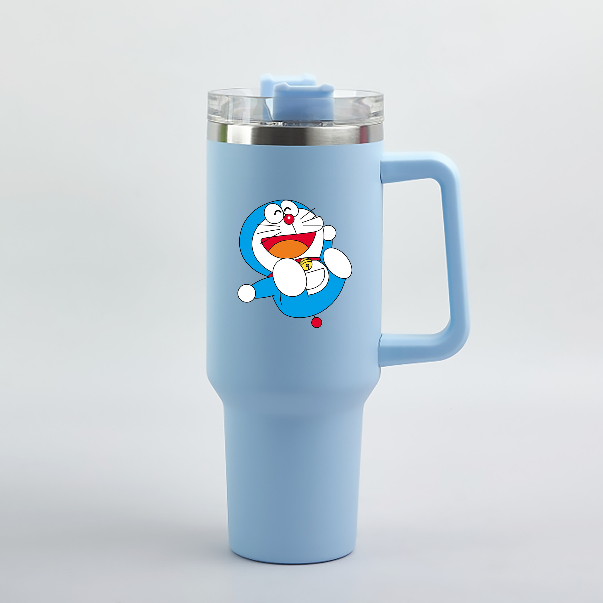 （画像用） ドラえもん Doraemon 1200mL車用タンブラー（カラープリント）