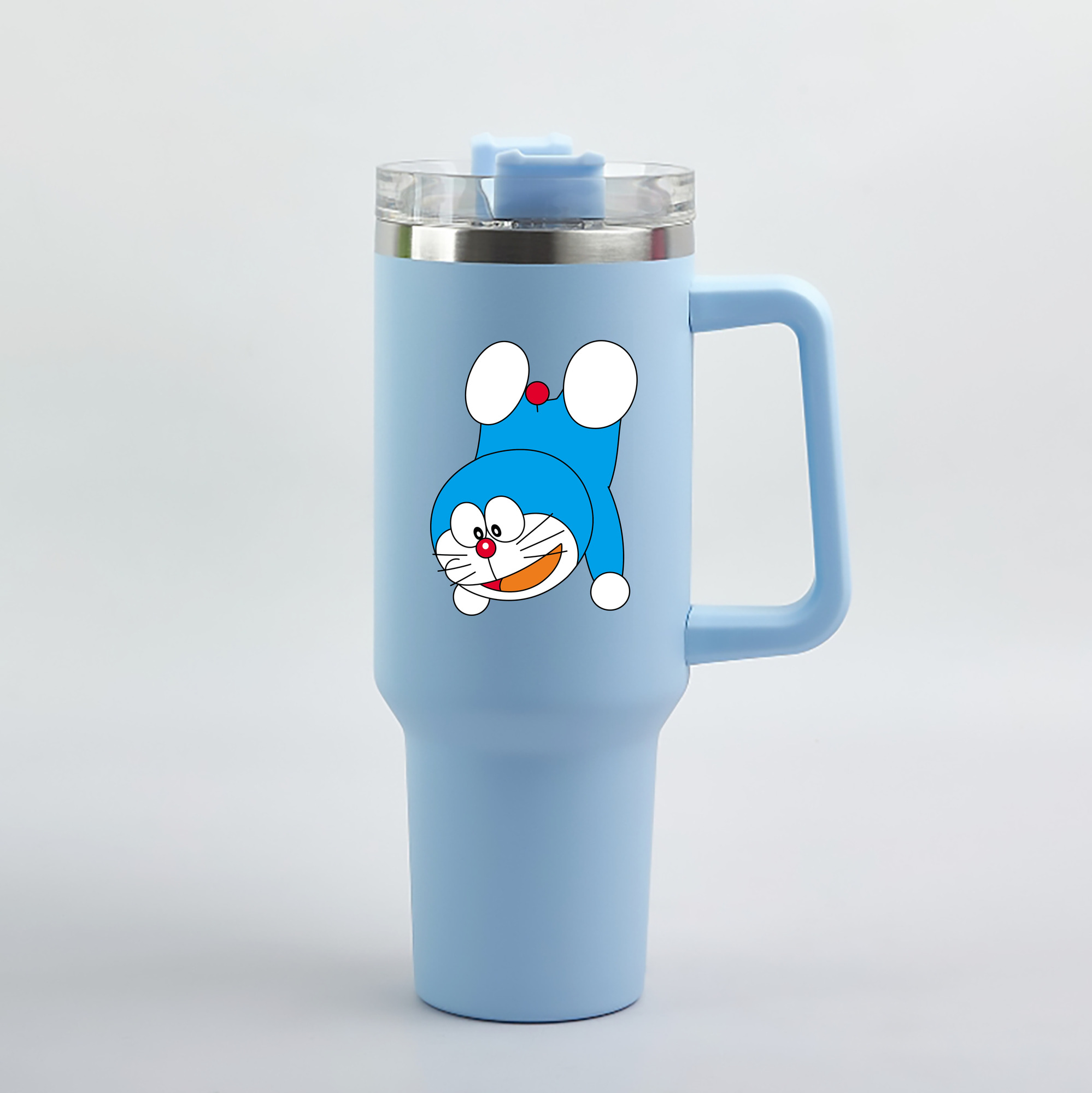 （画像用） ドラえもん Doraemon 1200mL車用タンブラー（カラープリント）