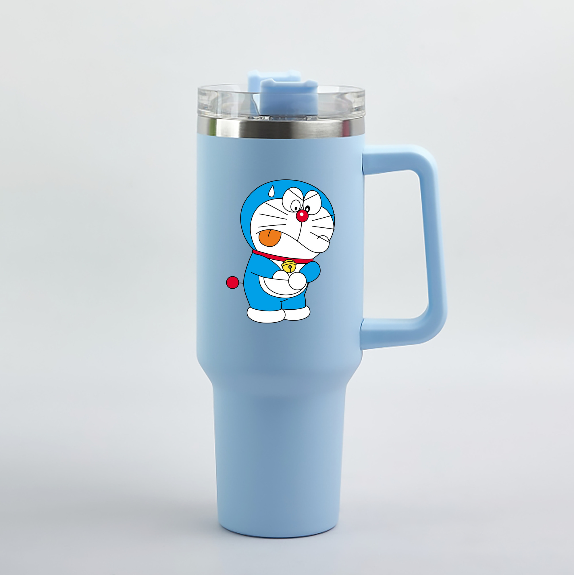 （画像用） ドラえもん Doraemon 1200mL車用タンブラー（カラープリント）