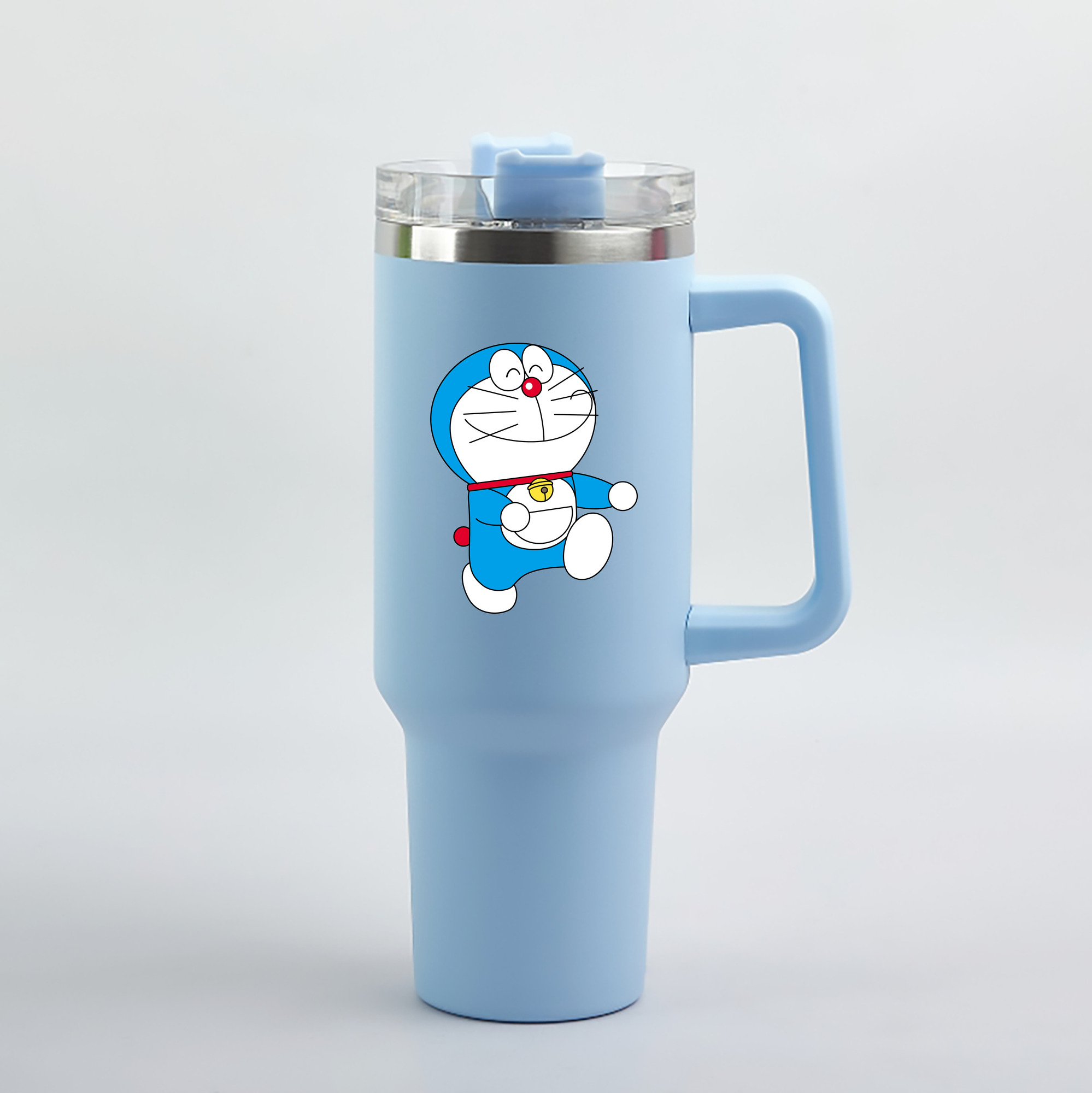 （画像用） ドラえもん Doraemon 1200mL車用タンブラー（カラープリント）