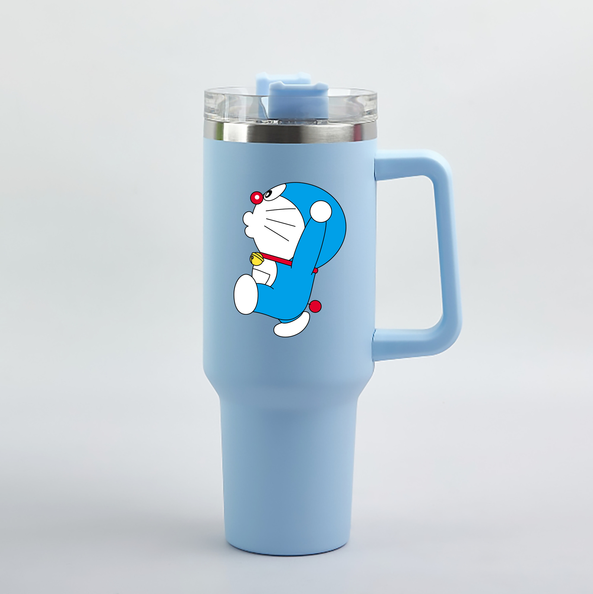 （画像用） ドラえもん Doraemon 1200mL車用タンブラー（カラープリント）