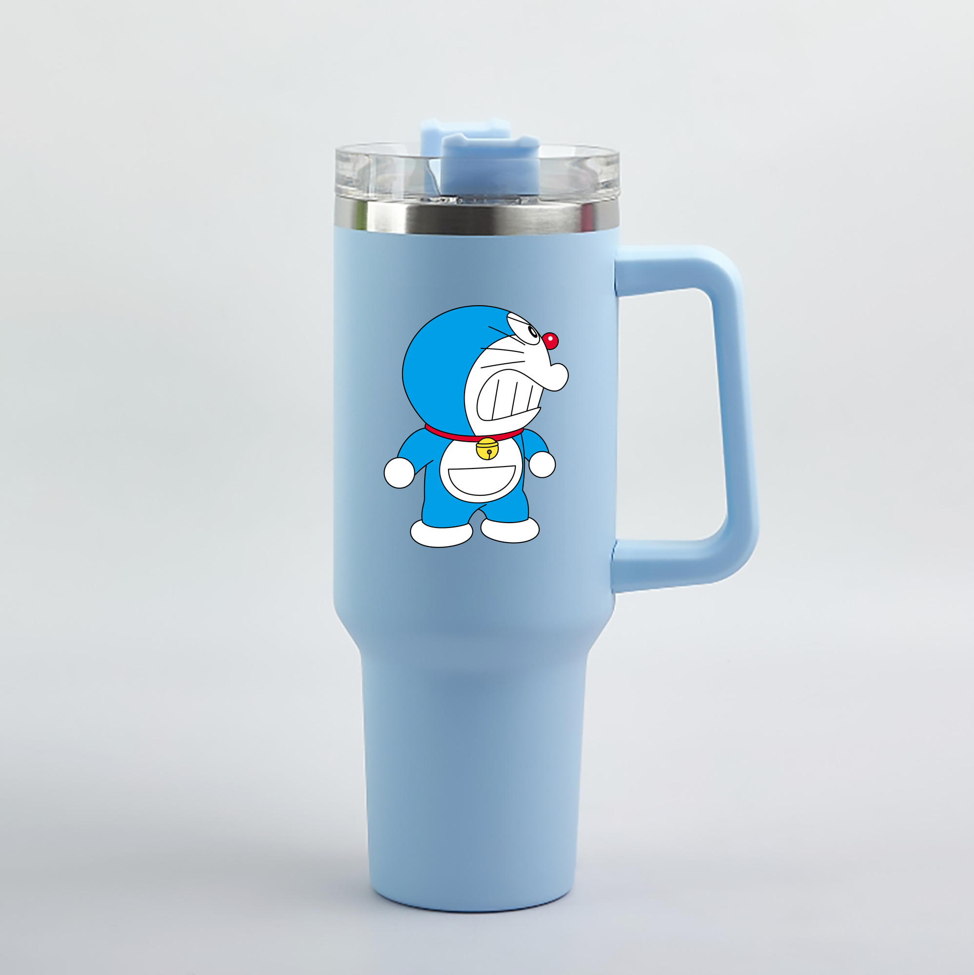 （画像用） ドラえもん Doraemon 1200mL車用タンブラー（カラープリント）