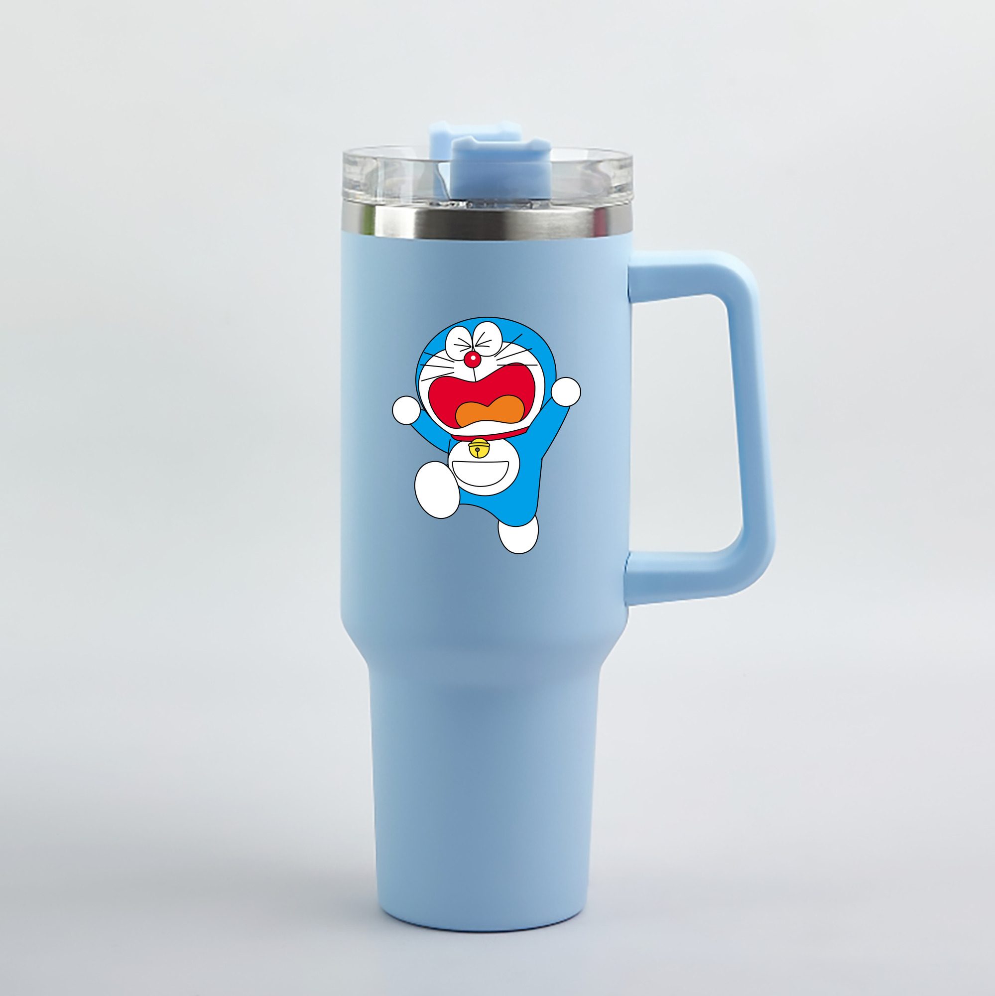 （画像用） ドラえもん Doraemon 1200mL車用タンブラー（カラープリント）