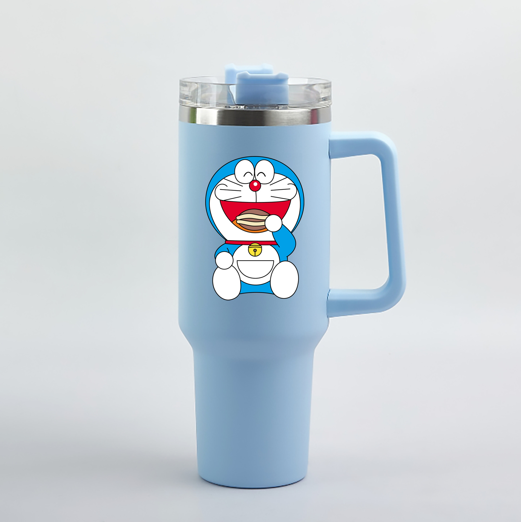（画像用） ドラえもん Doraemon 1200mL車用タンブラー（カラープリント）