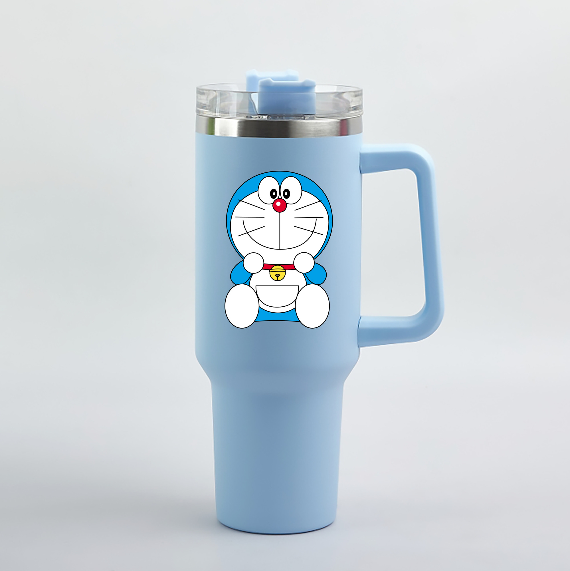 （画像用） ドラえもん Doraemon 1200mL車用タンブラー（カラープリント）