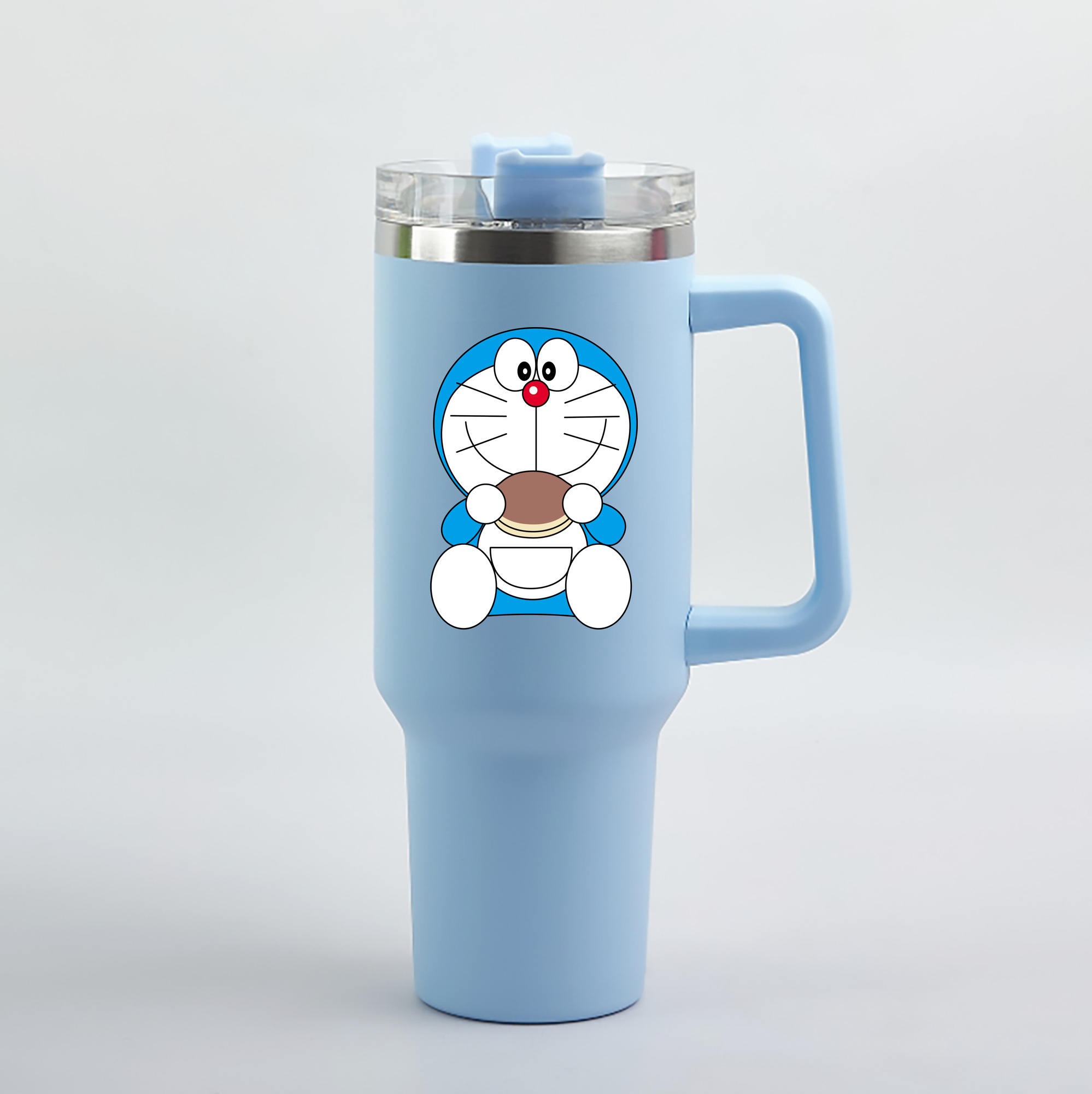 （画像用） ドラえもん Doraemon 1200mL車用タンブラー（カラープリント）