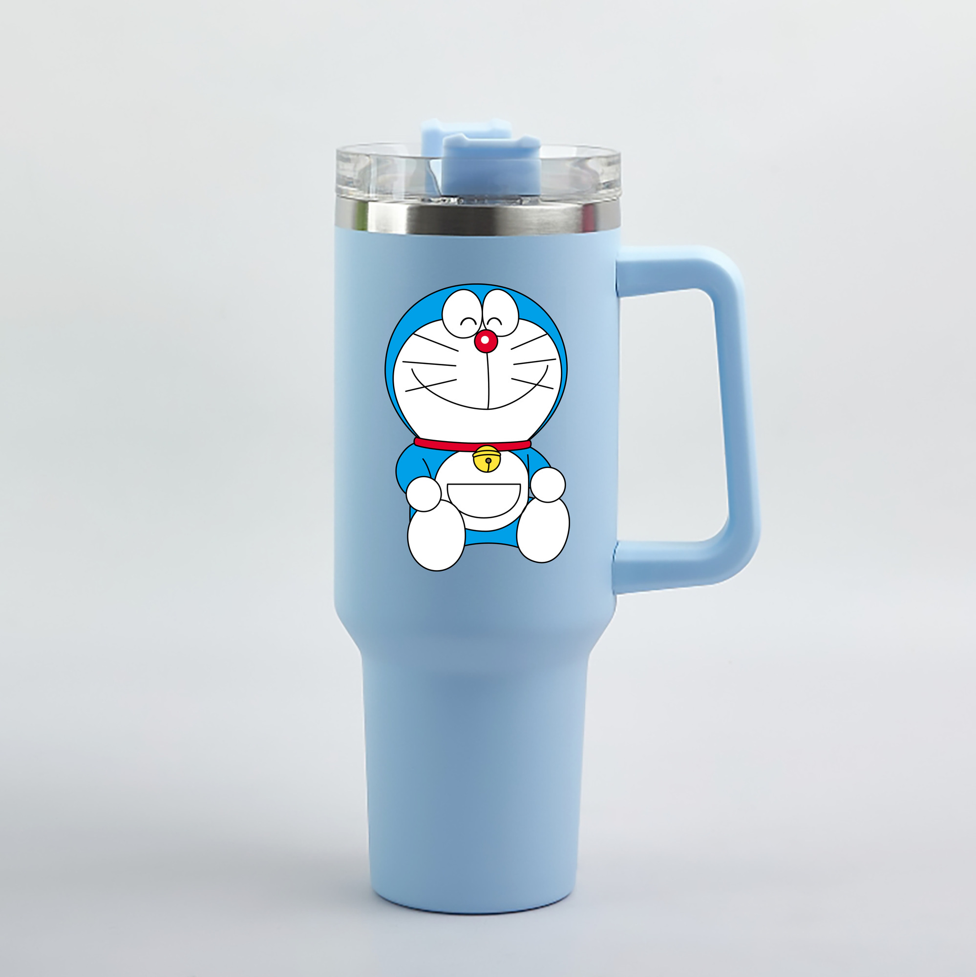 （画像用） ドラえもん Doraemon 1200mL車用タンブラー（カラープリント）