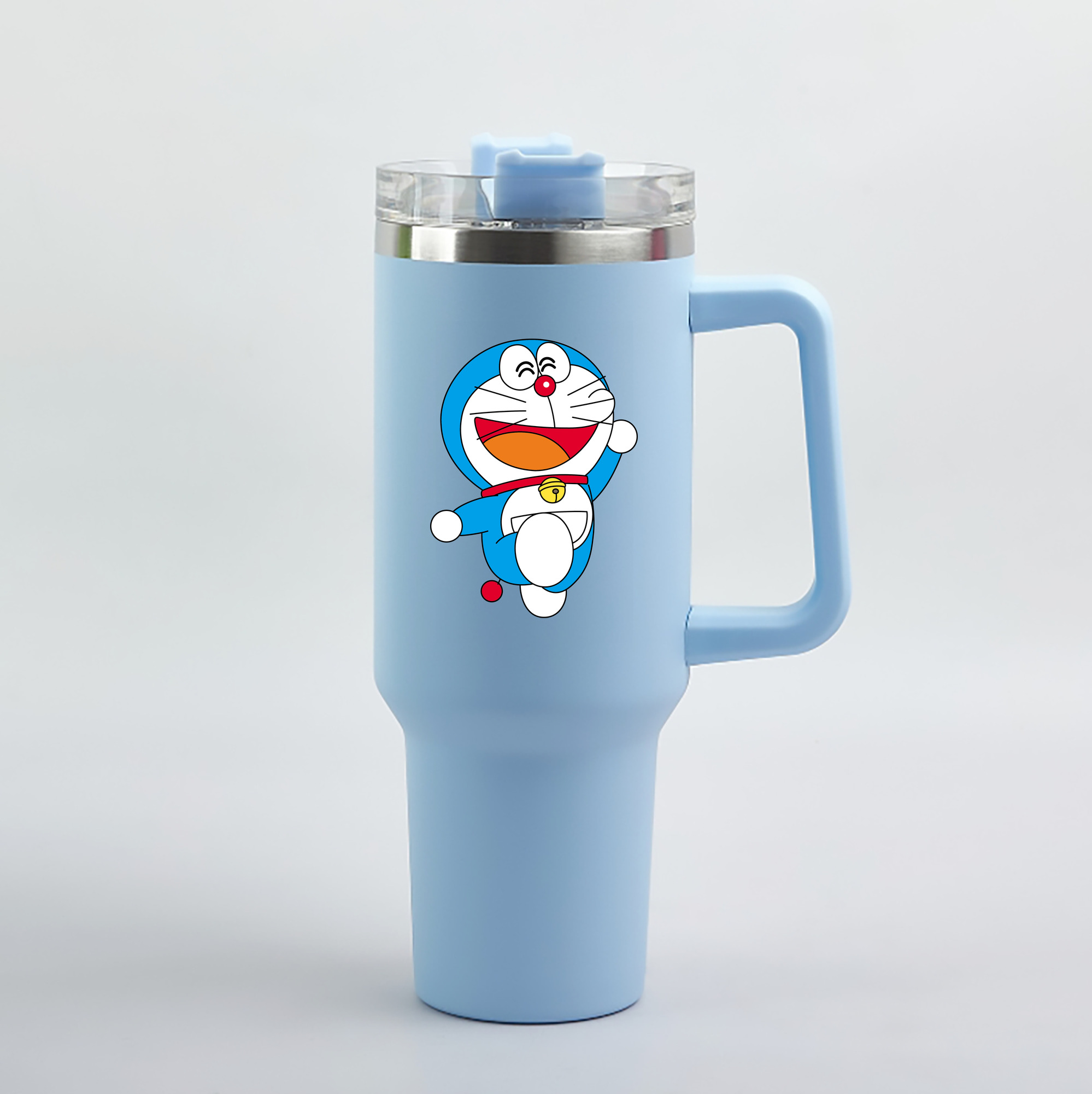 （画像用） ドラえもん Doraemon 1200mL車用タンブラー（カラープリント）