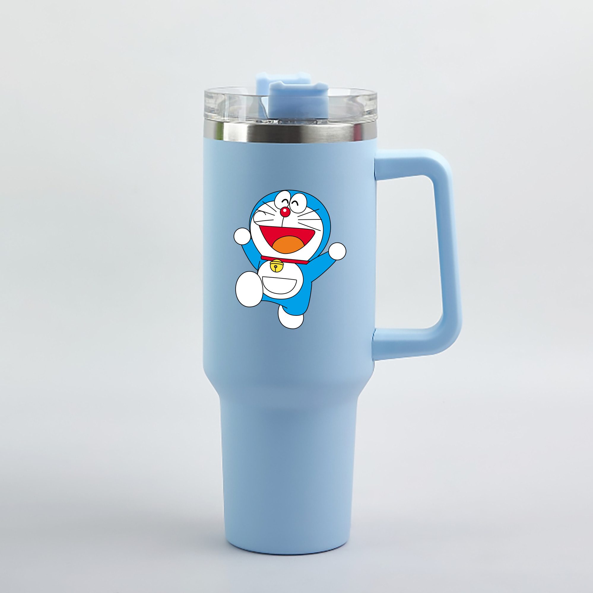 （画像用） ドラえもん Doraemon 1200mL車用タンブラー（カラープリント）