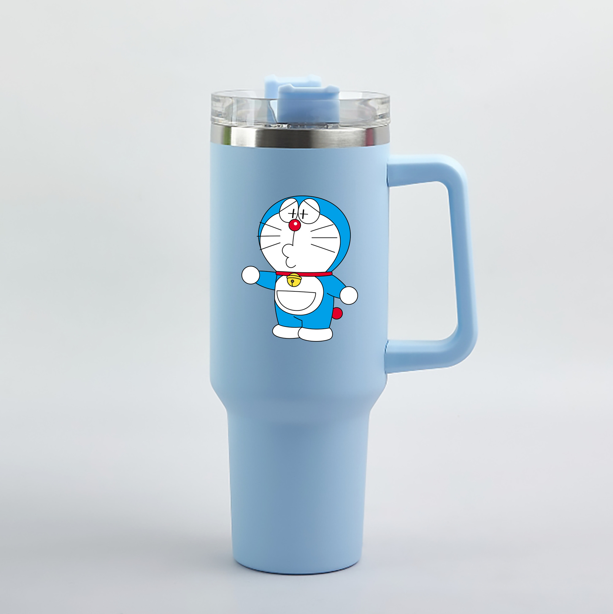 （画像用） ドラえもん Doraemon 1200mL車用タンブラー（カラープリント）