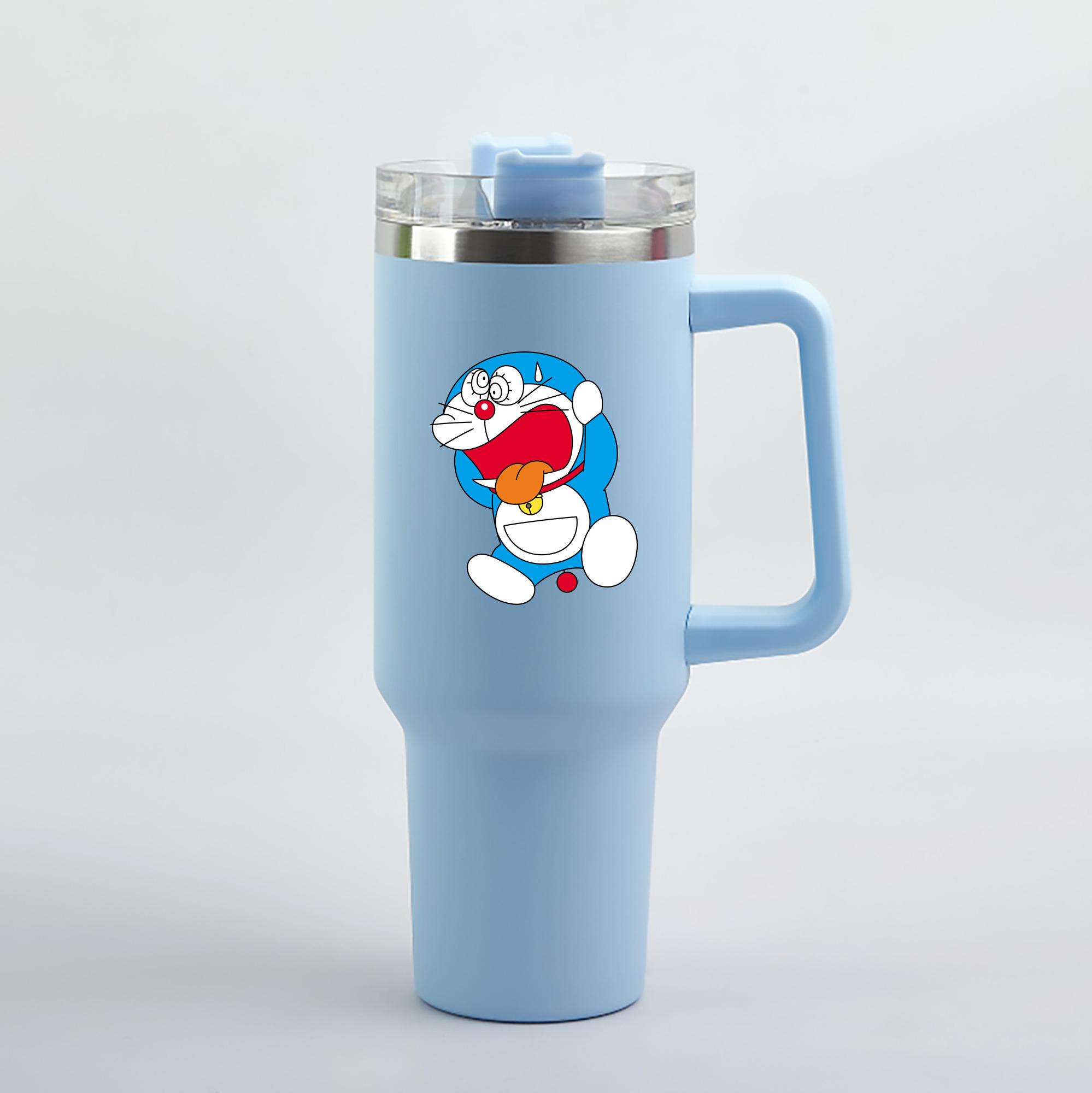 （画像用） ドラえもん Doraemon 1200mL車用タンブラー（カラープリント）