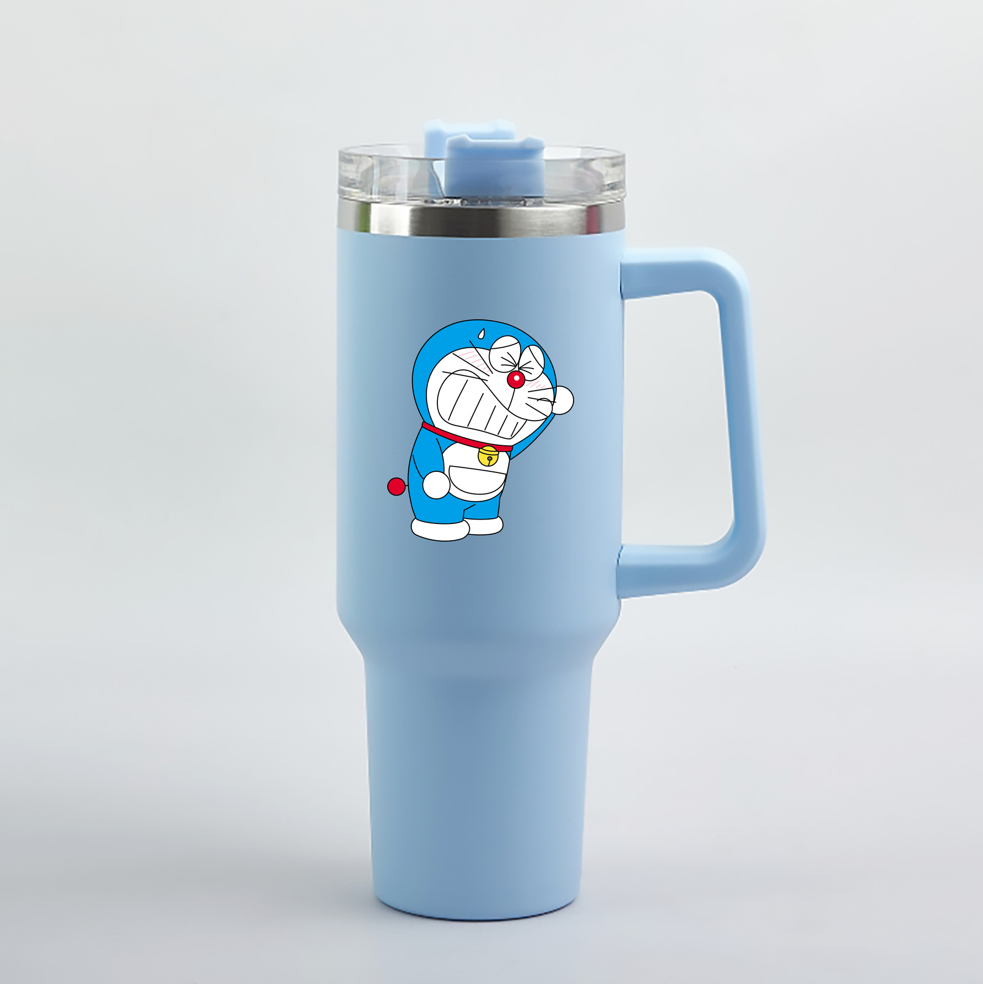 （画像用） ドラえもん Doraemon 1200mL車用タンブラー（カラープリント）