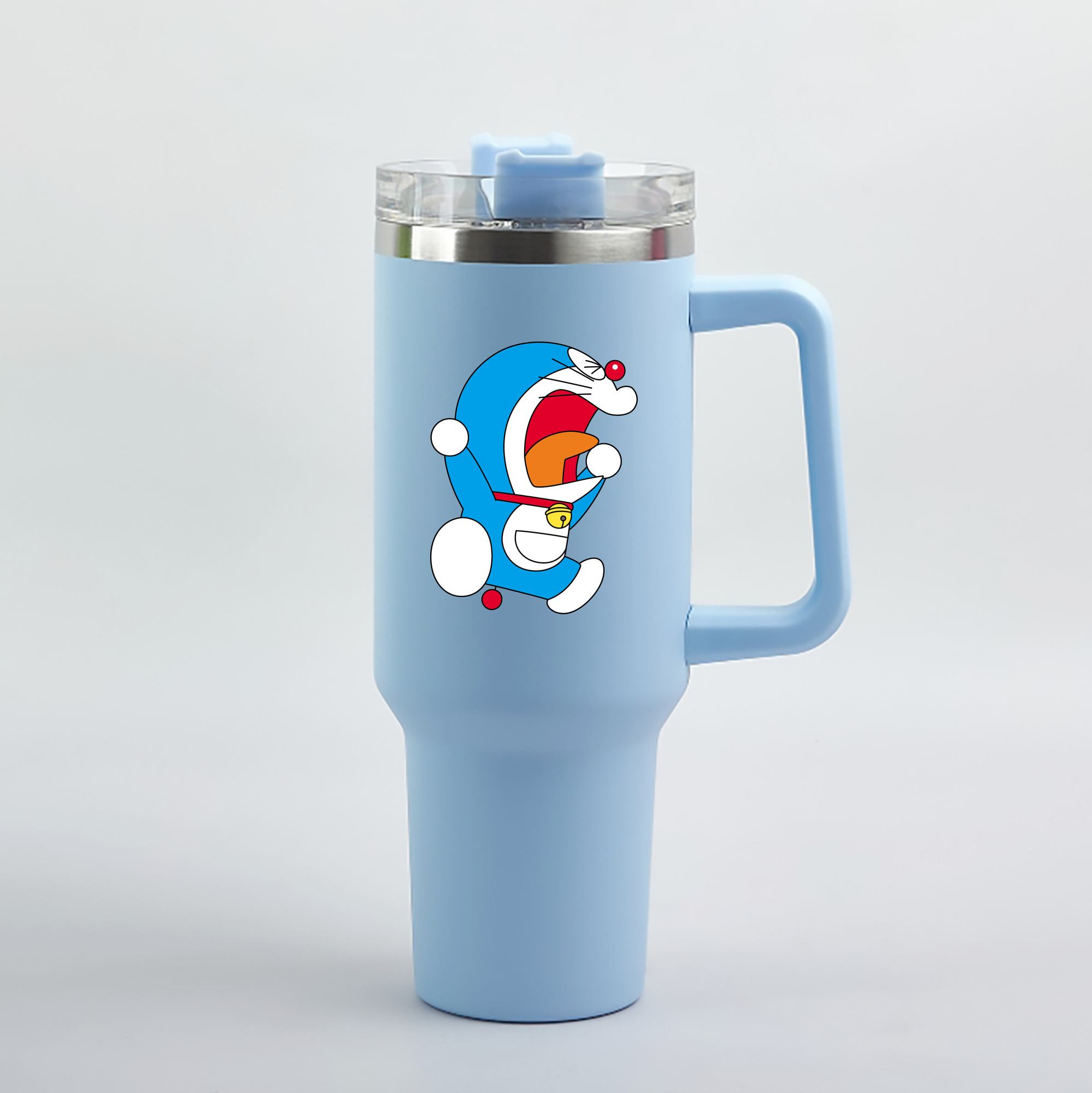 （画像用） ドラえもん Doraemon 1200mL車用タンブラー（カラープリント）