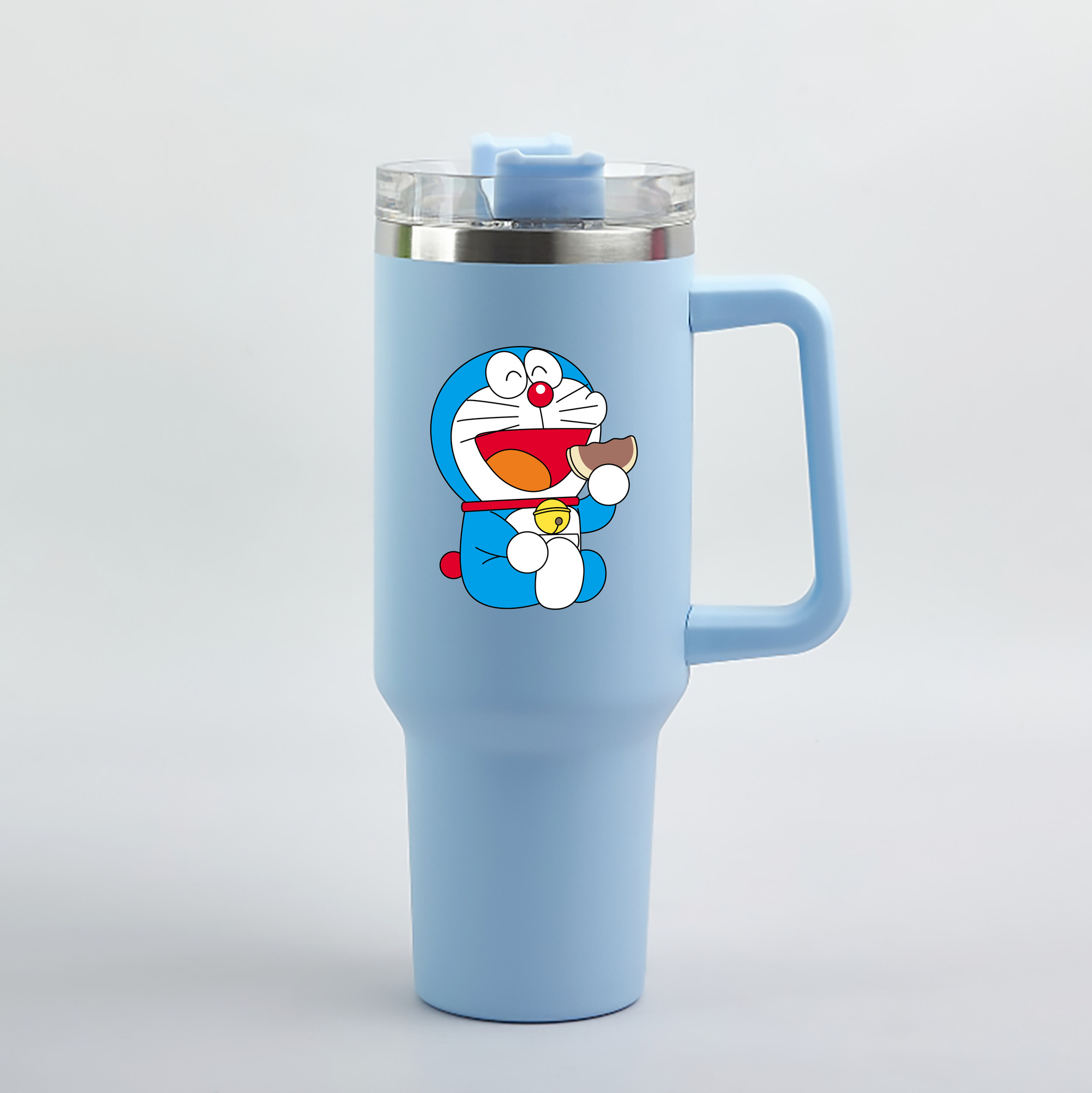 （画像用） ドラえもん Doraemon 1200mL車用タンブラー（カラープリント）