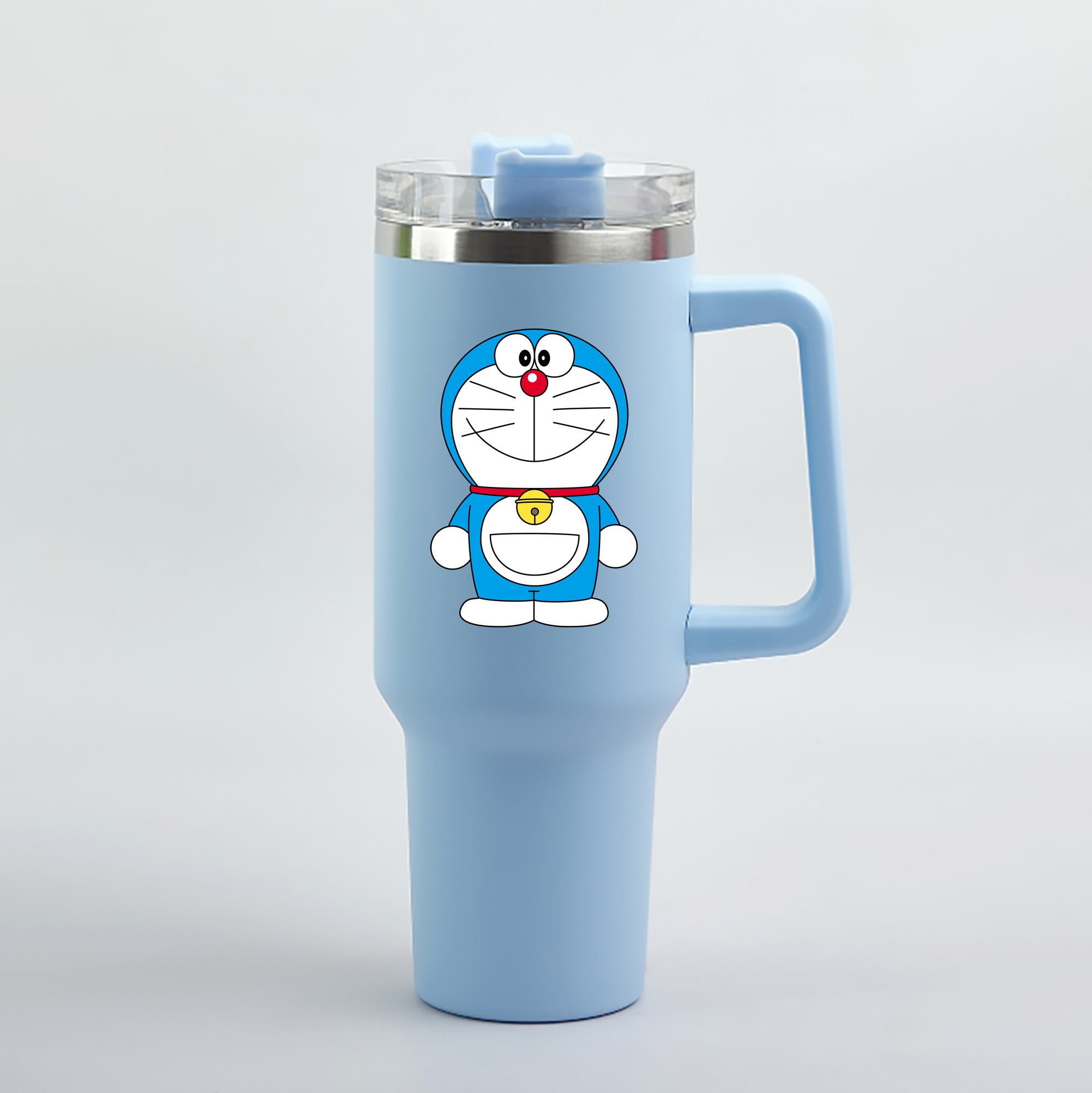（画像用） ドラえもん Doraemon 1200mL車用タンブラー（カラープリント）