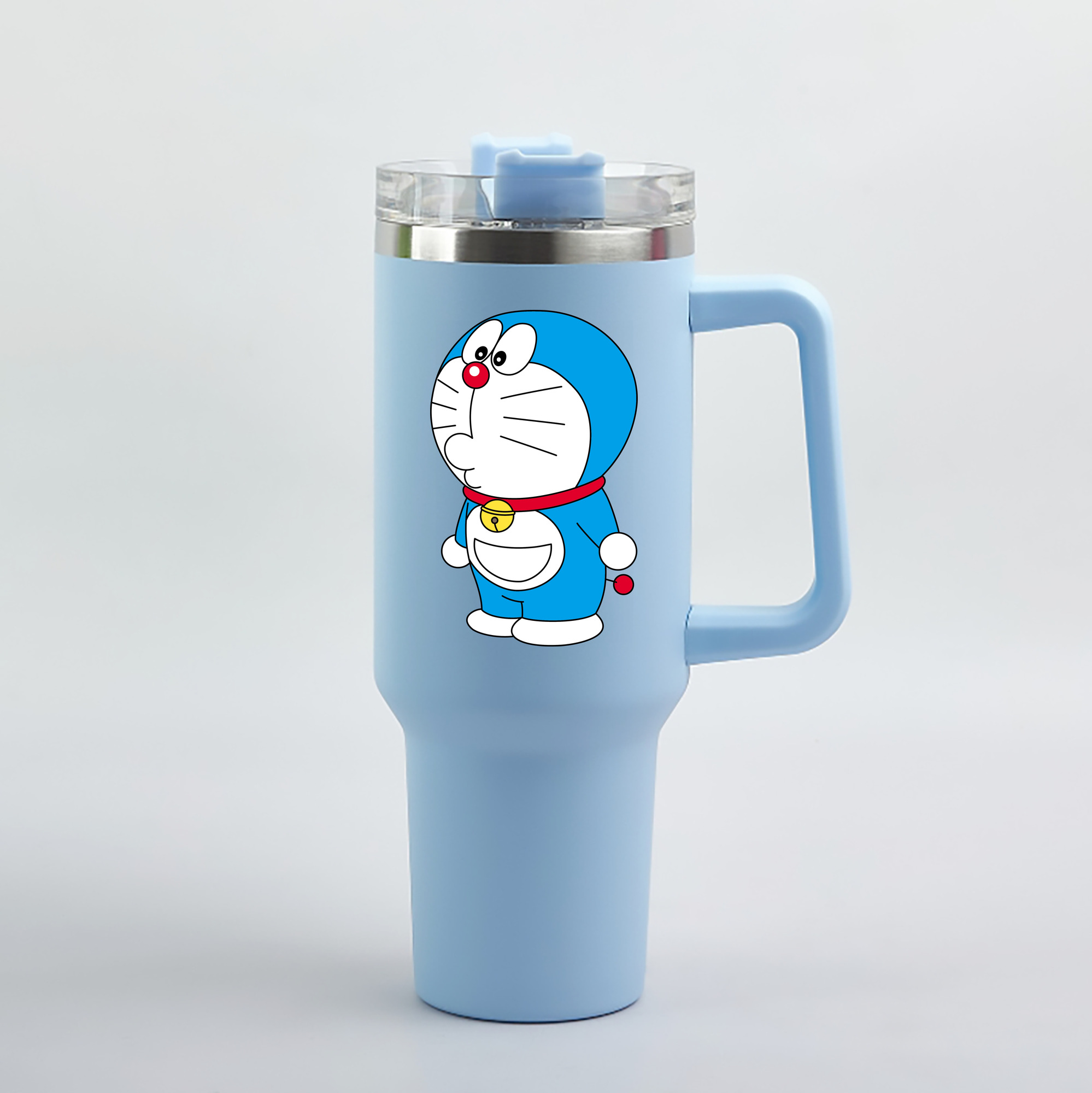 （画像用） ドラえもん Doraemon 1200mL車用タンブラー（カラープリント）
