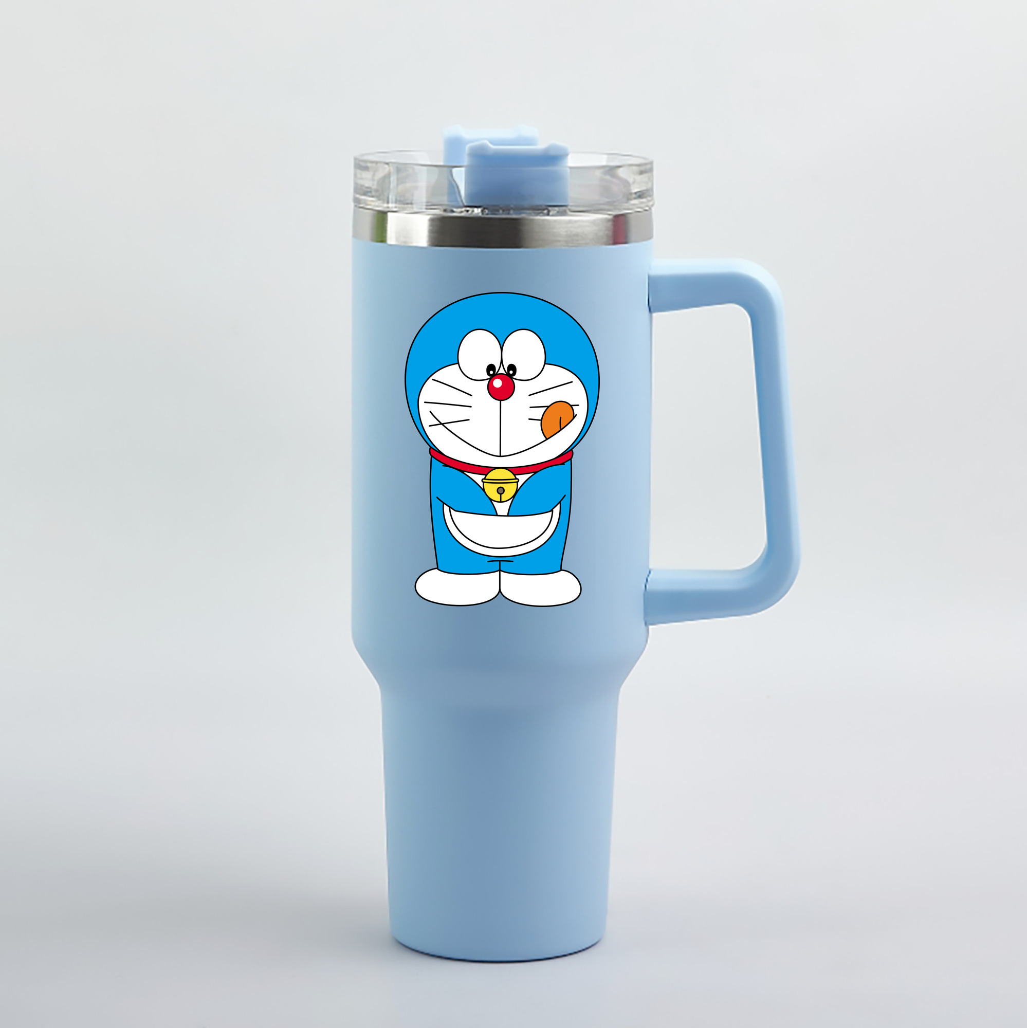 （画像用） ドラえもん Doraemon 1200mL車用タンブラー（カラープリント）