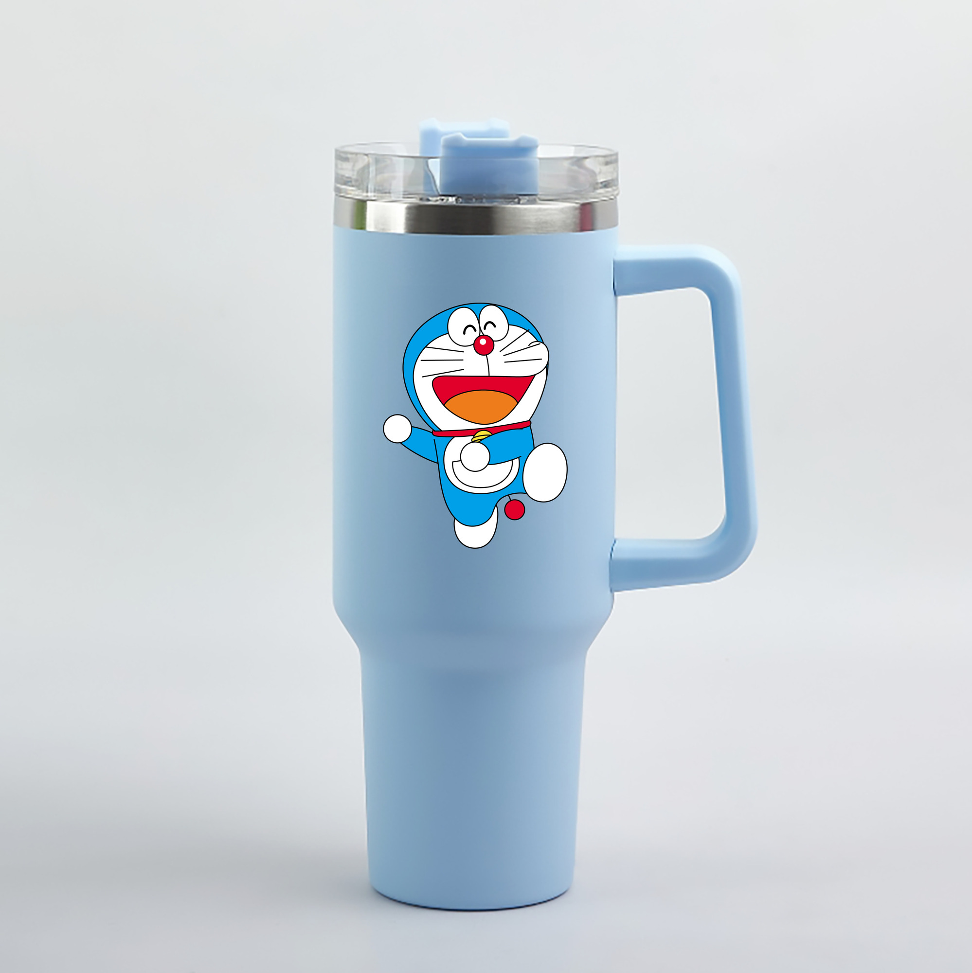（画像用） ドラえもん Doraemon 1200mL車用タンブラー（カラープリント）