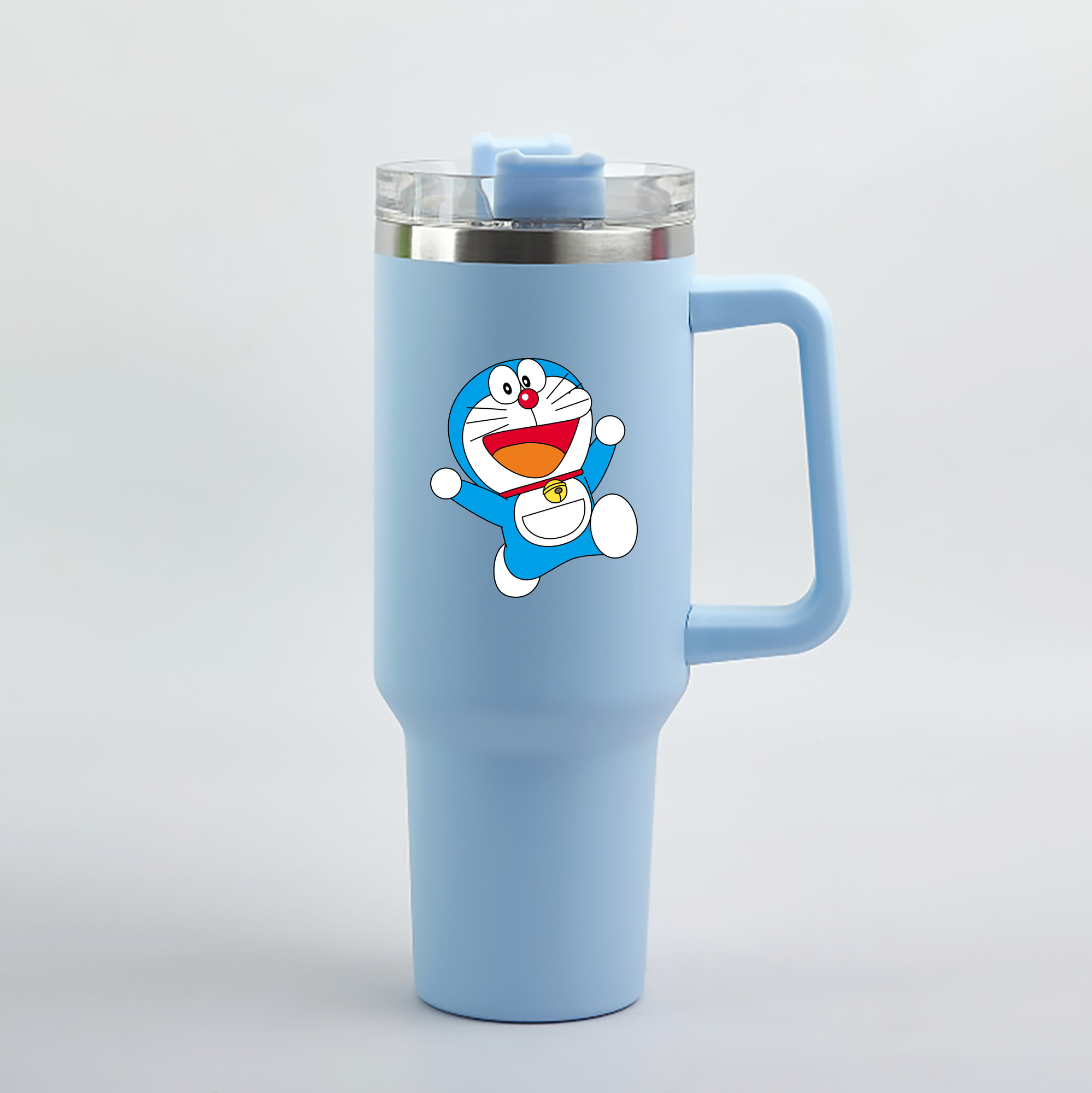 （画像用） ドラえもん Doraemon 1200mL車用タンブラー（カラープリント）